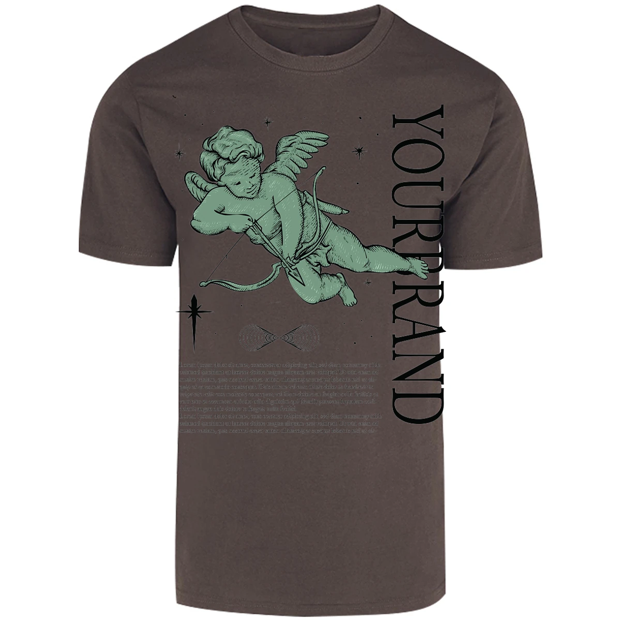 Playera Urbano Style Your Brand 410 para Adulto 6