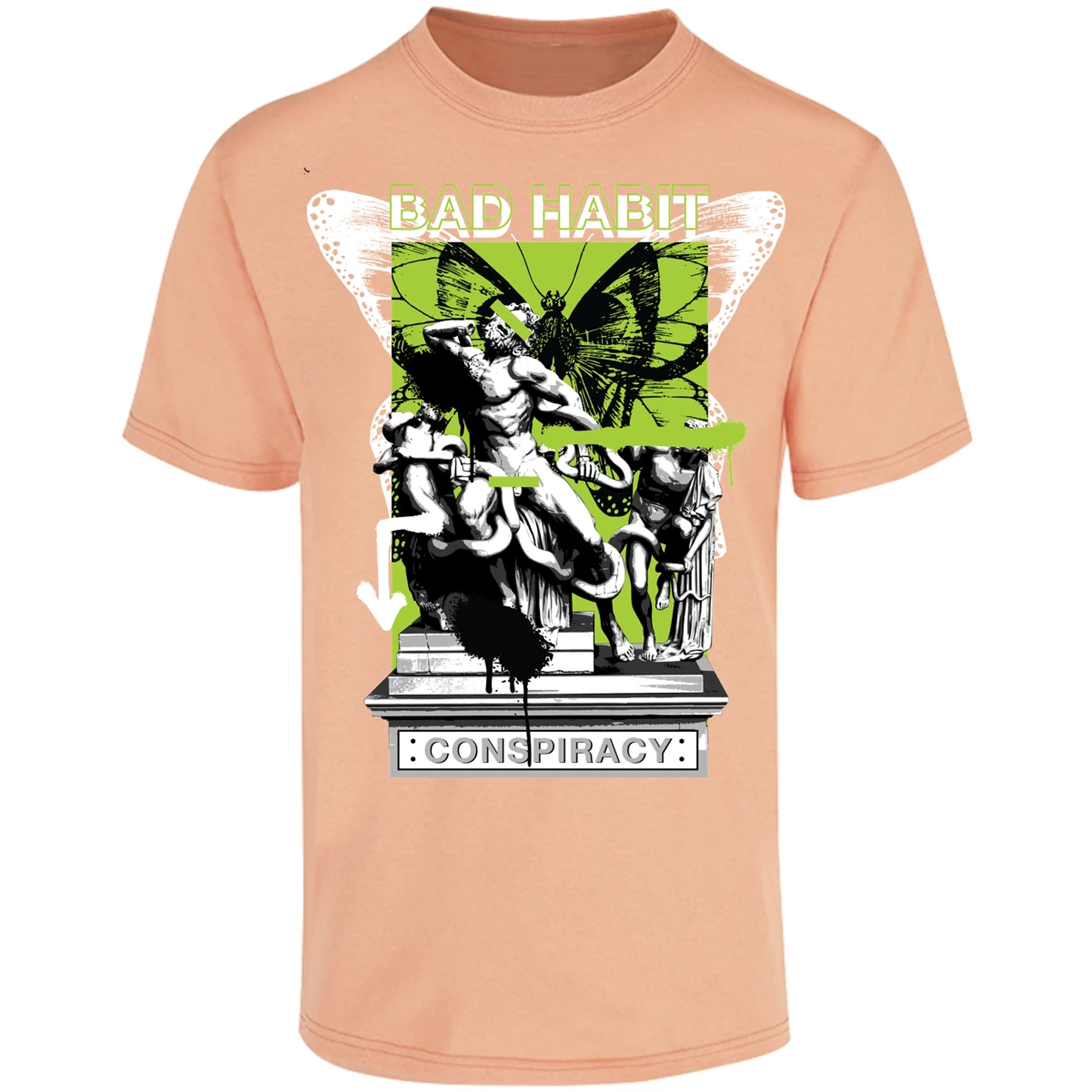 Playera Urbano Style Bad Habit 27 para Adulto 24