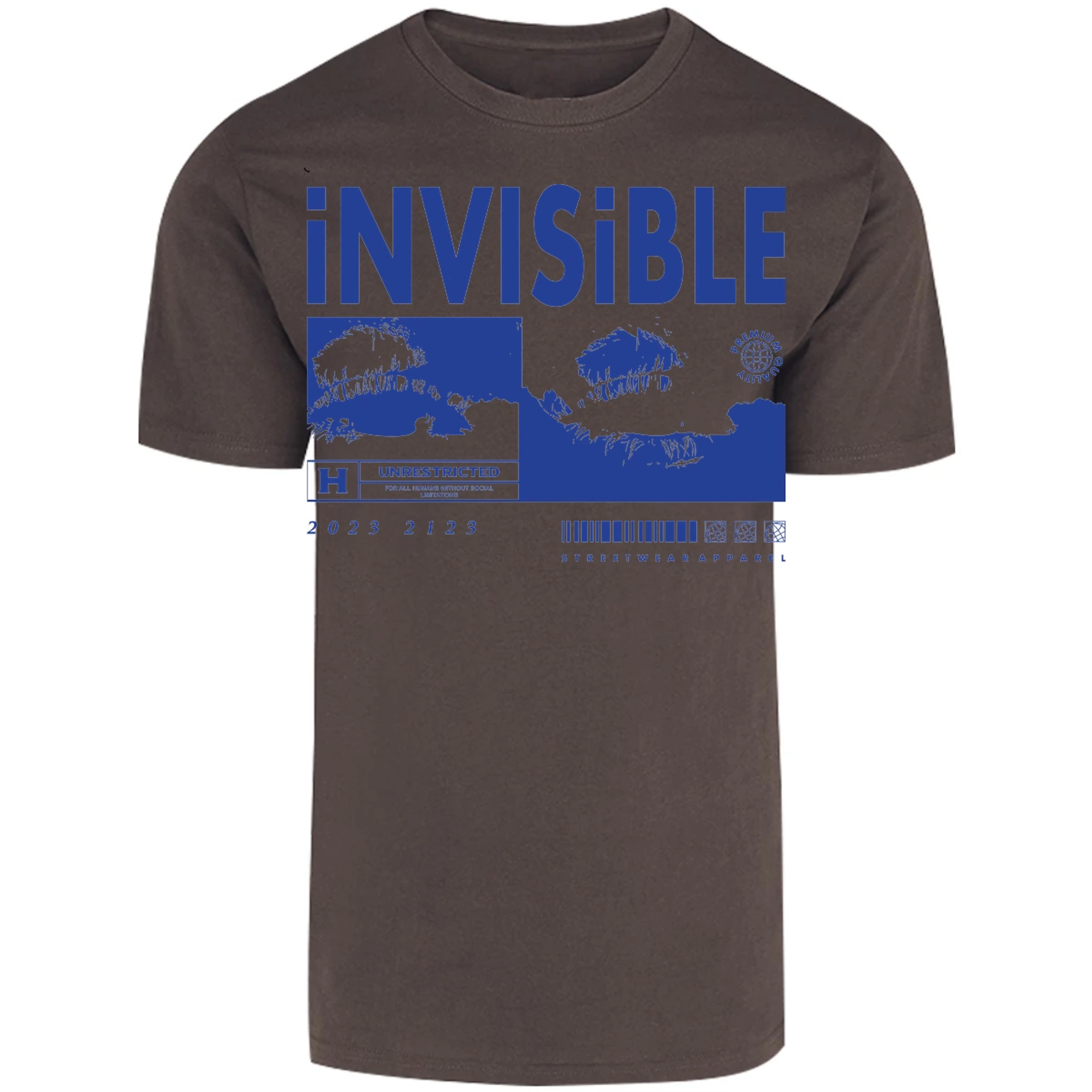 Playera Urbano Style Invisible 162 para Adulto 25