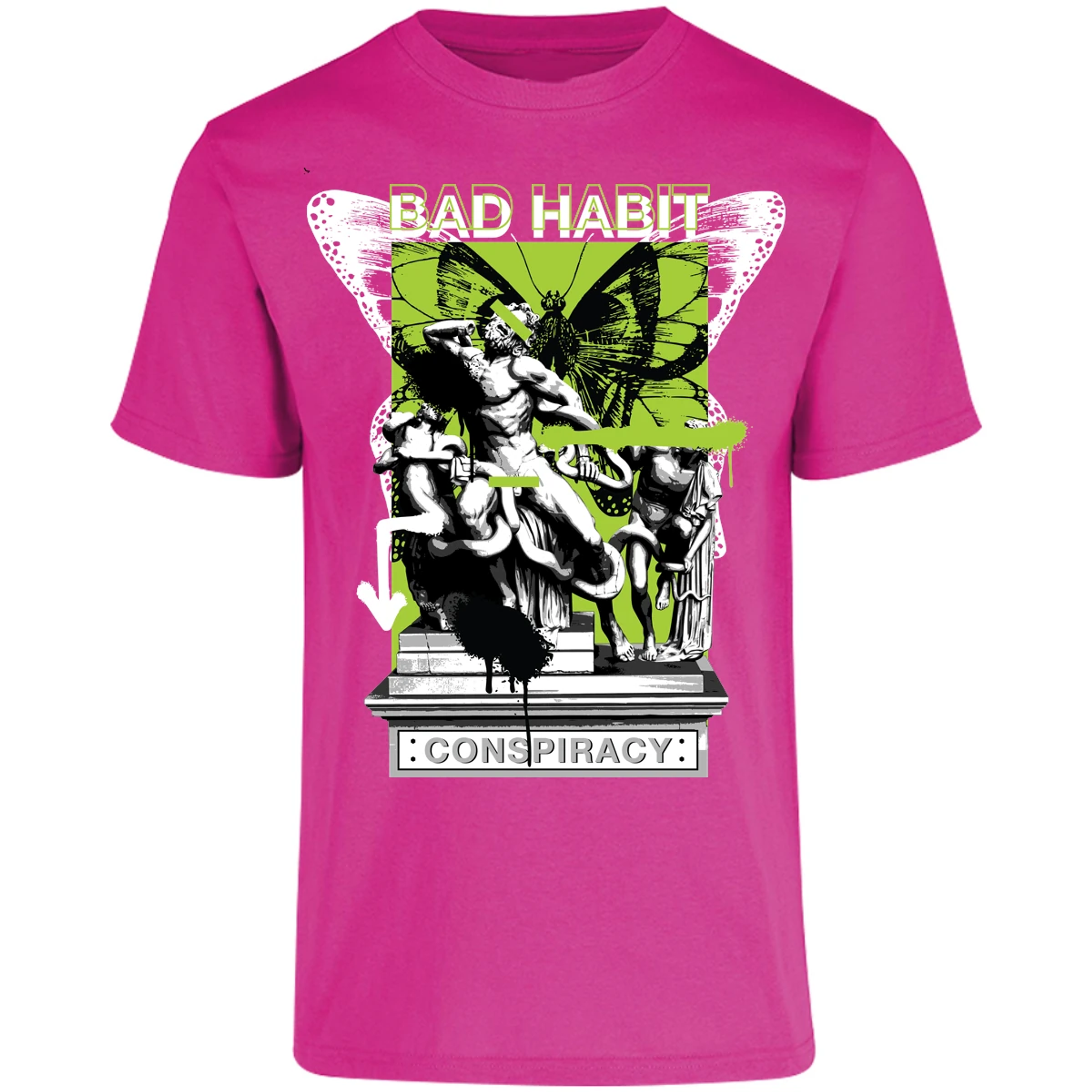Playera Urbano Style Bad Habit 27 para Adulto 28