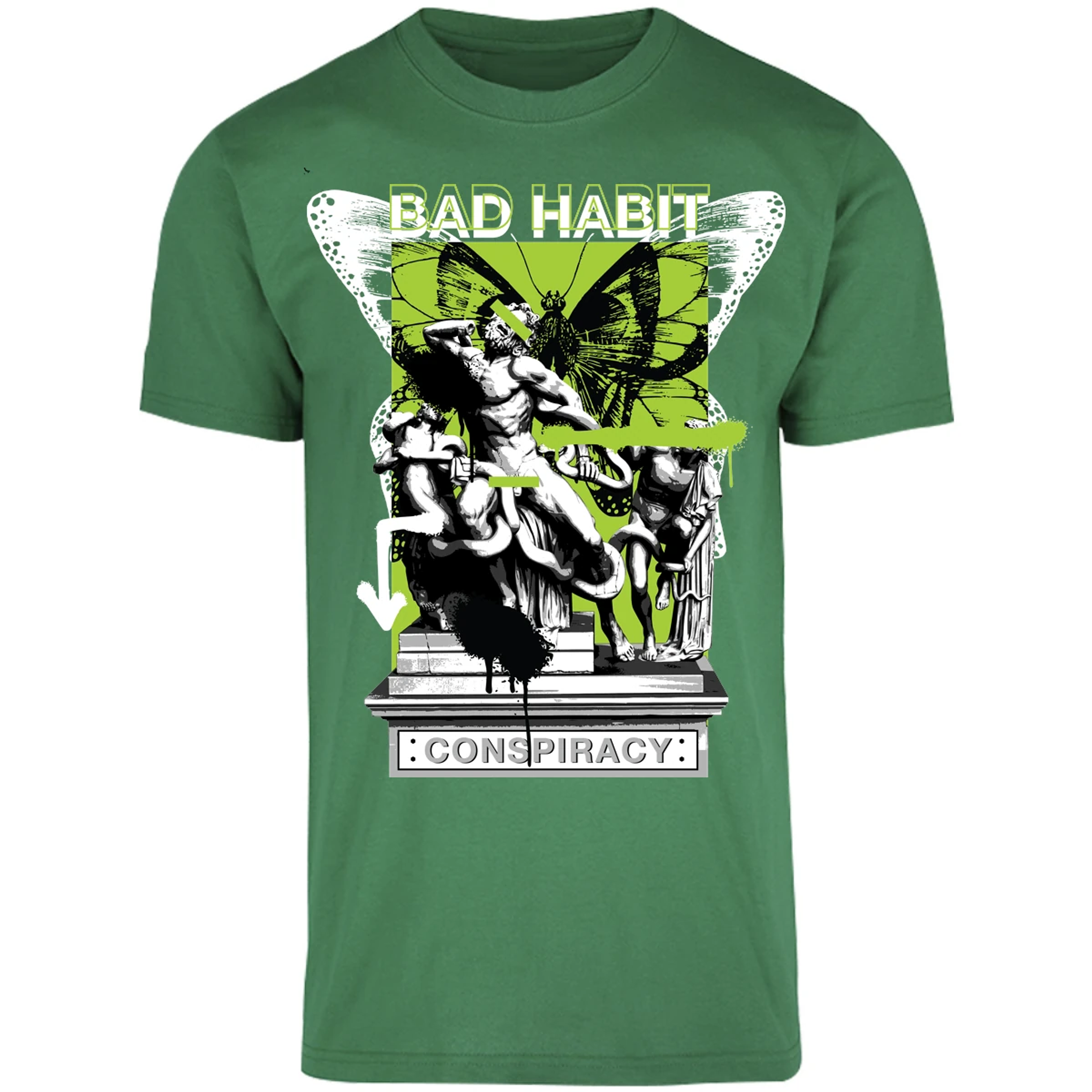 Playera Urbano Style Bad Habit 27 para Adulto 22
