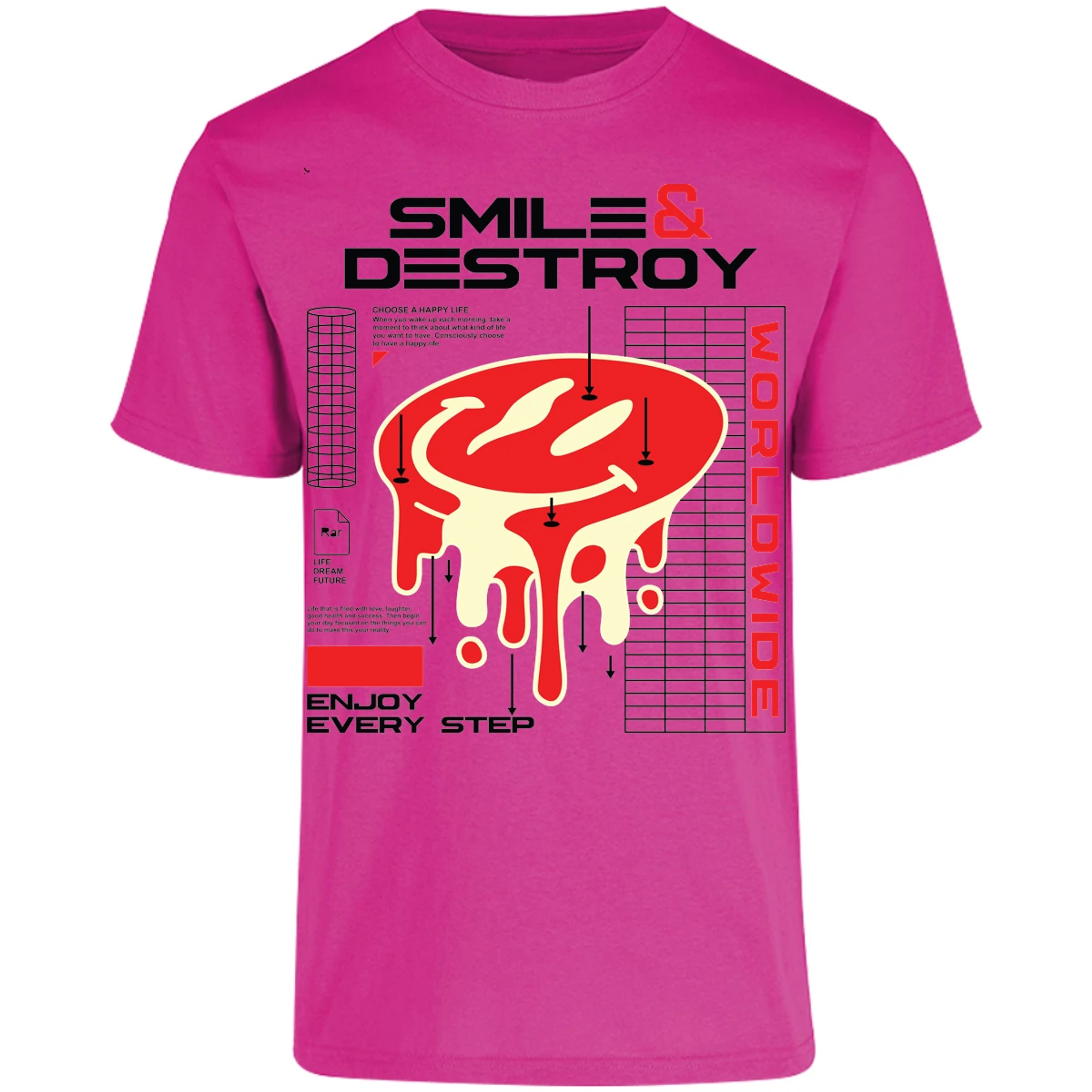 Playera Urbano Style Troy Vav Enjoy 344 para Adulto 1