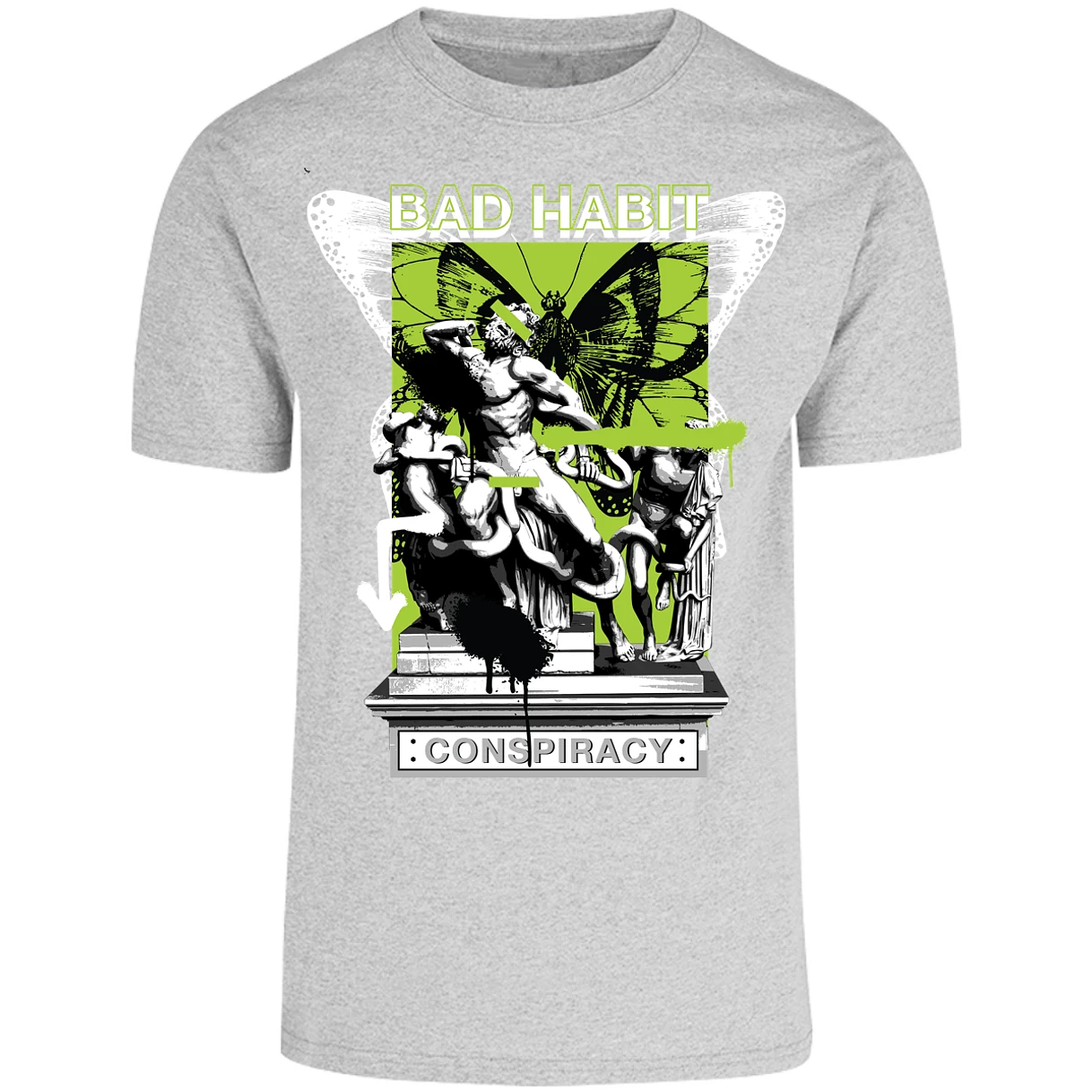 Playera Urbano Style Bad Habit 27 para Adulto 1