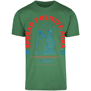 Playera Urbano Style Spread Positive Aura 337 para Adulto