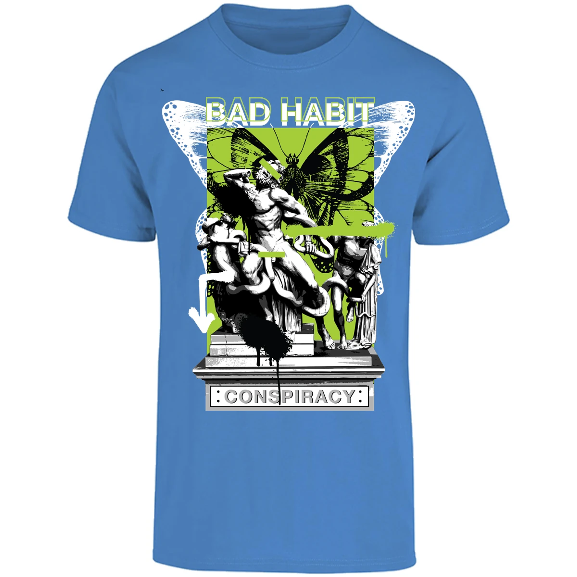 Playera Urbano Style Bad Habit 27 para Adulto 5