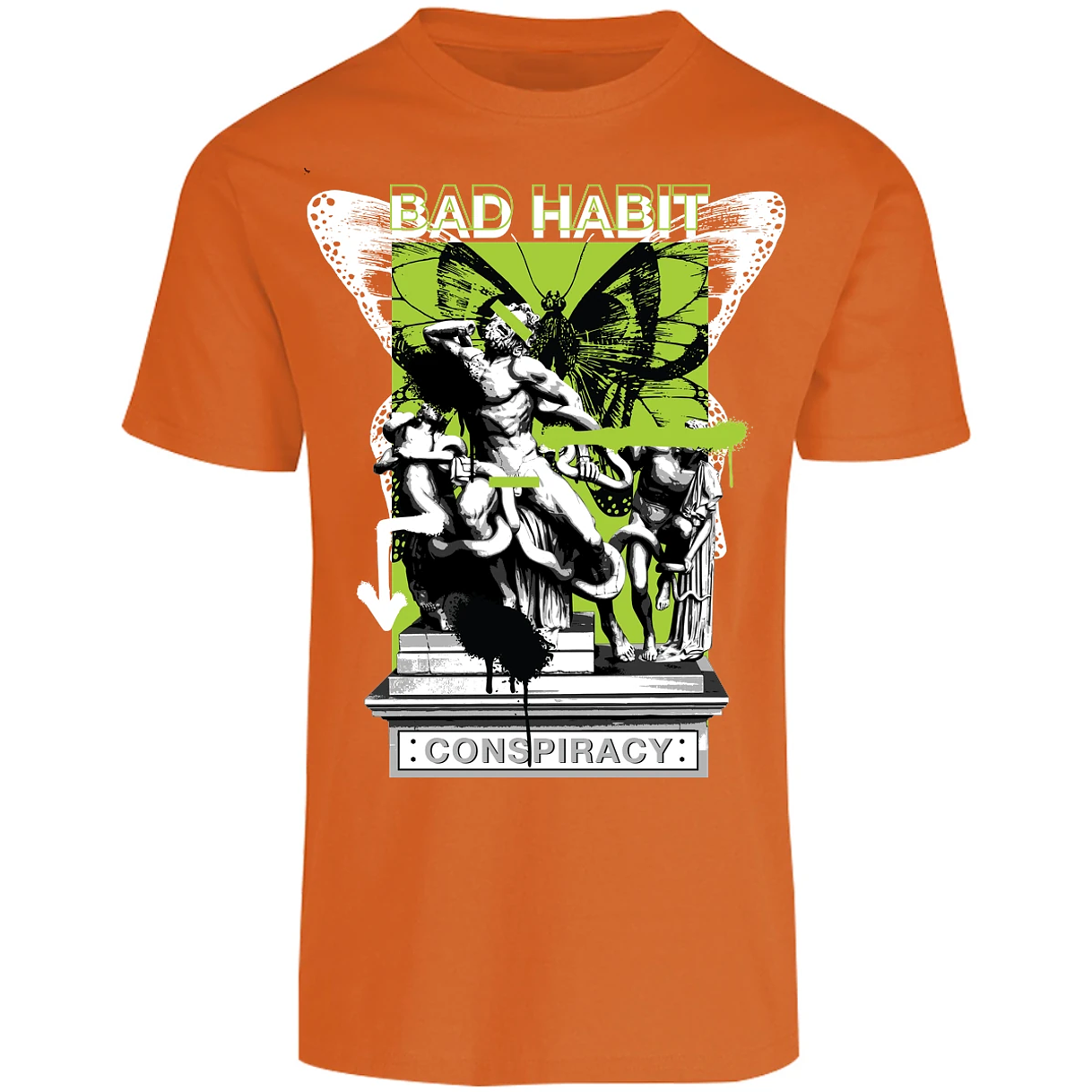 Playera Urbano Style Bad Habit 27 para Adulto 7