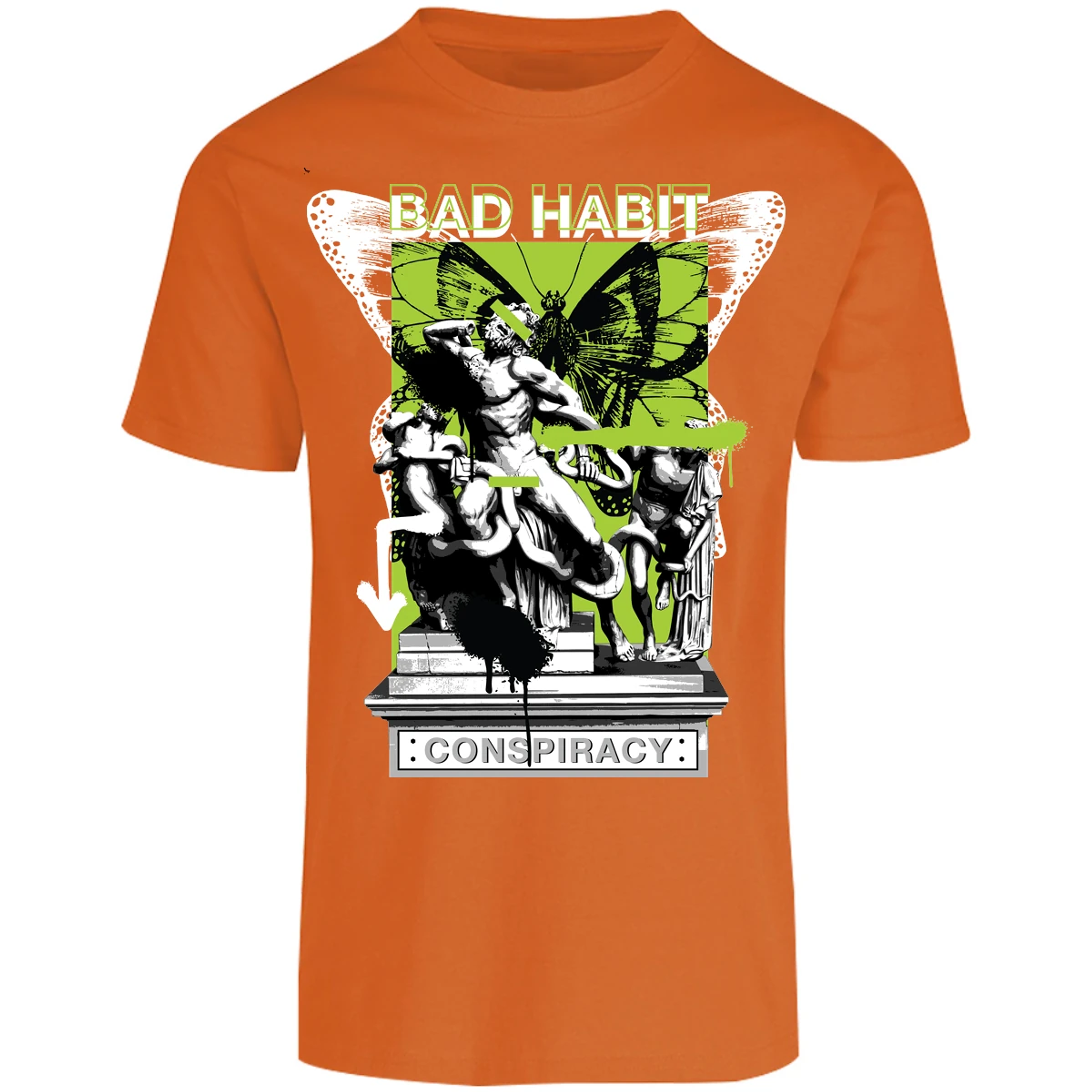 Playera Urbano Style Bad Habit 27 para Adulto 7