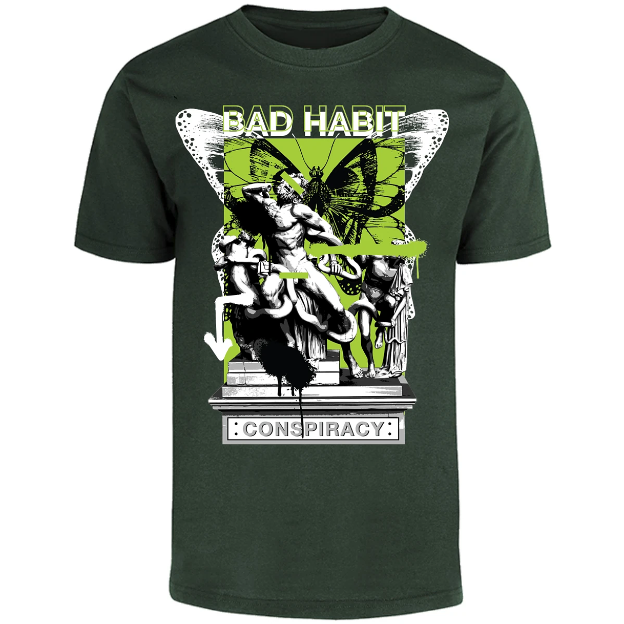 Playera Urbano Style Bad Habit 27 para Adulto 8