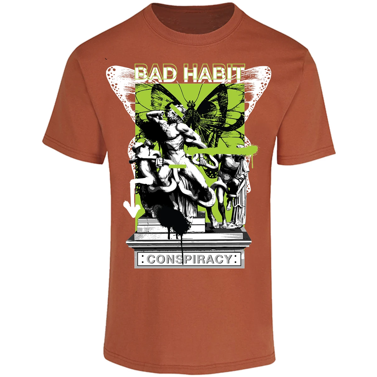 Playera Urbano Style Bad Habit 27 para Adulto 9