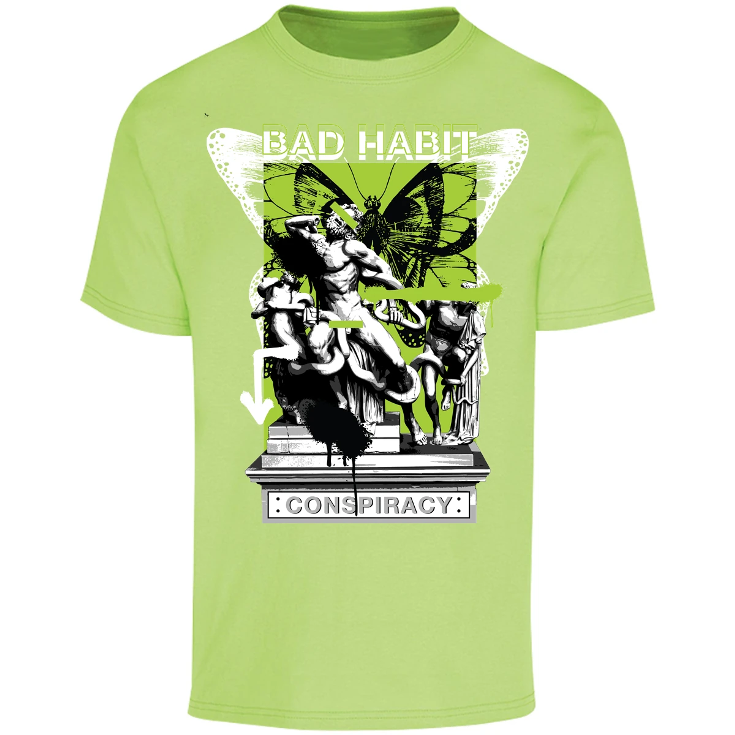 Playera Urbano Style Bad Habit 27 para Adulto 10