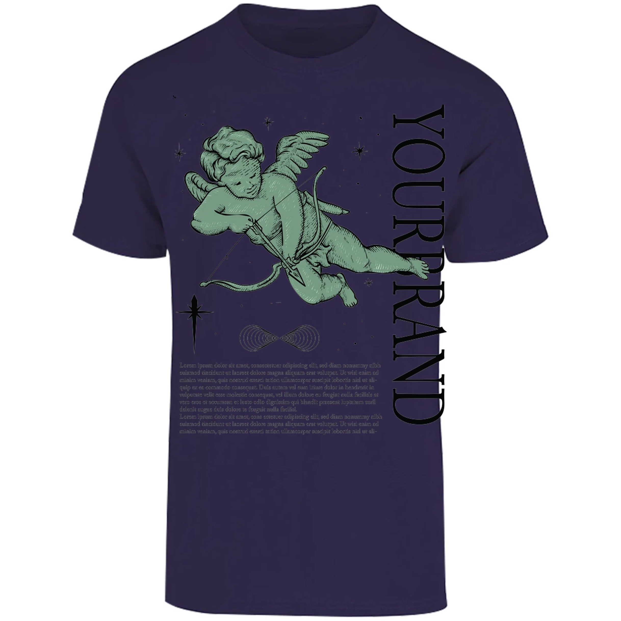 Playera Urbano Style Your Brand 410 para Adulto 8