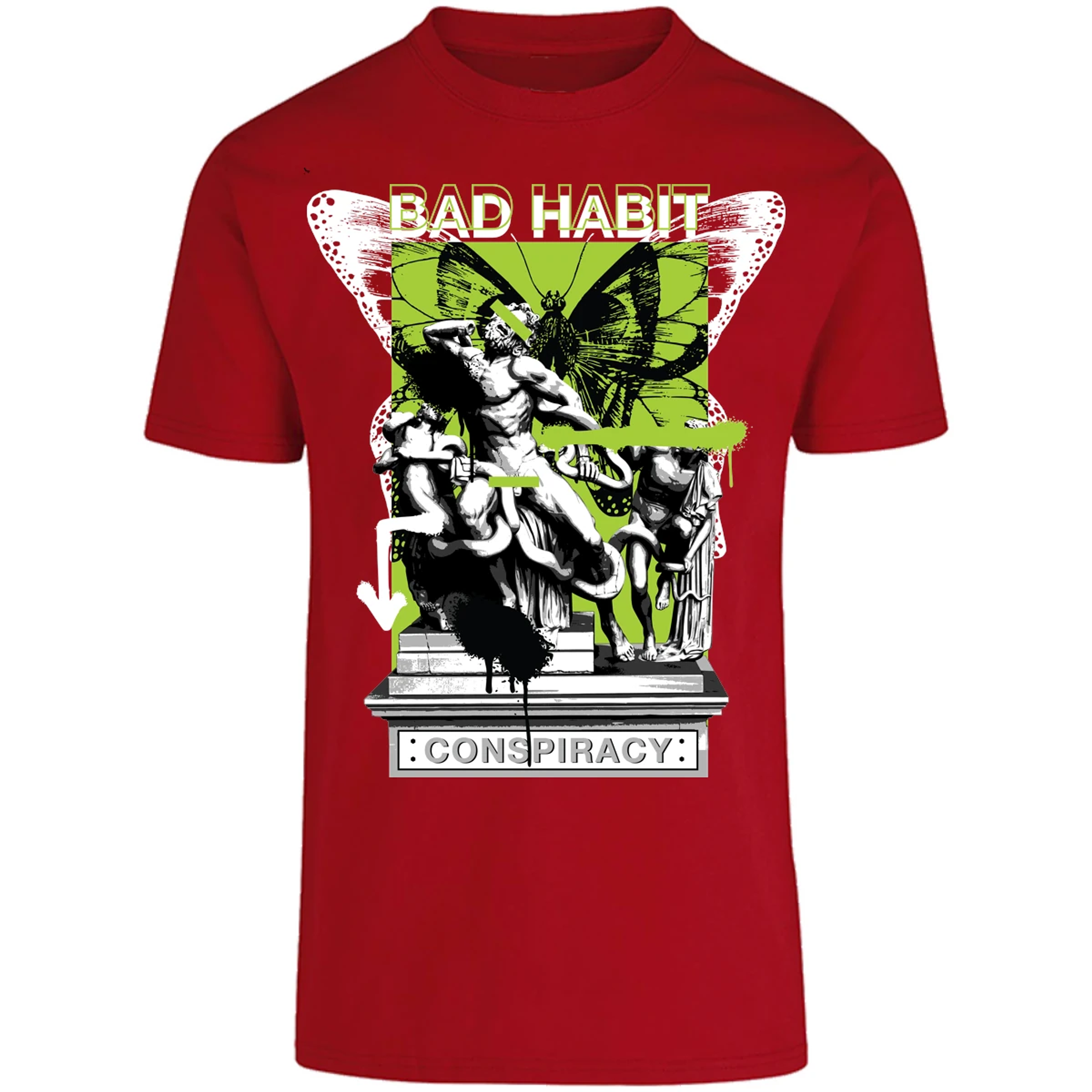 Playera Urbano Style Bad Habit 27 para Adulto 12