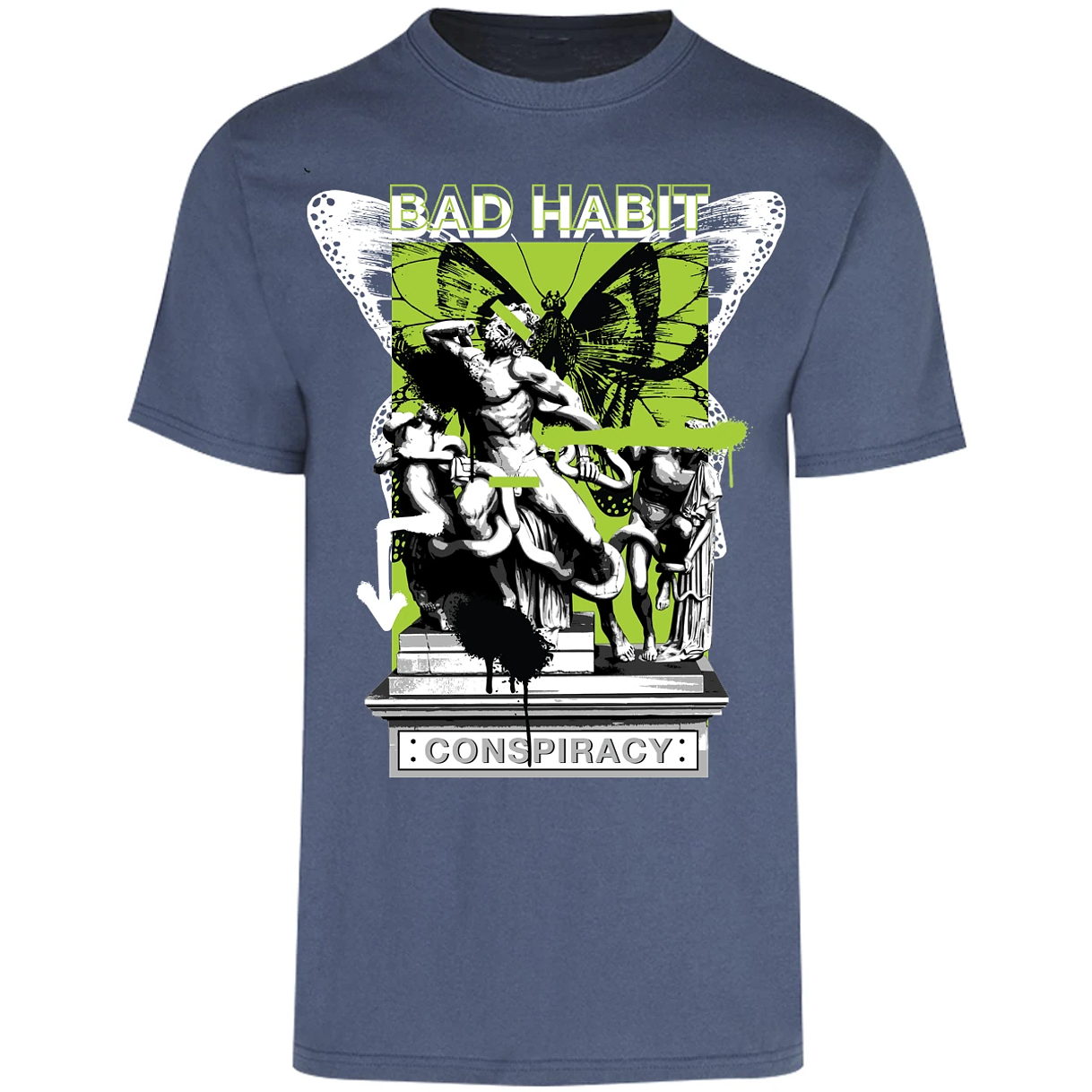 Playera Urbano Style Bad Habit 27 para Adulto 14