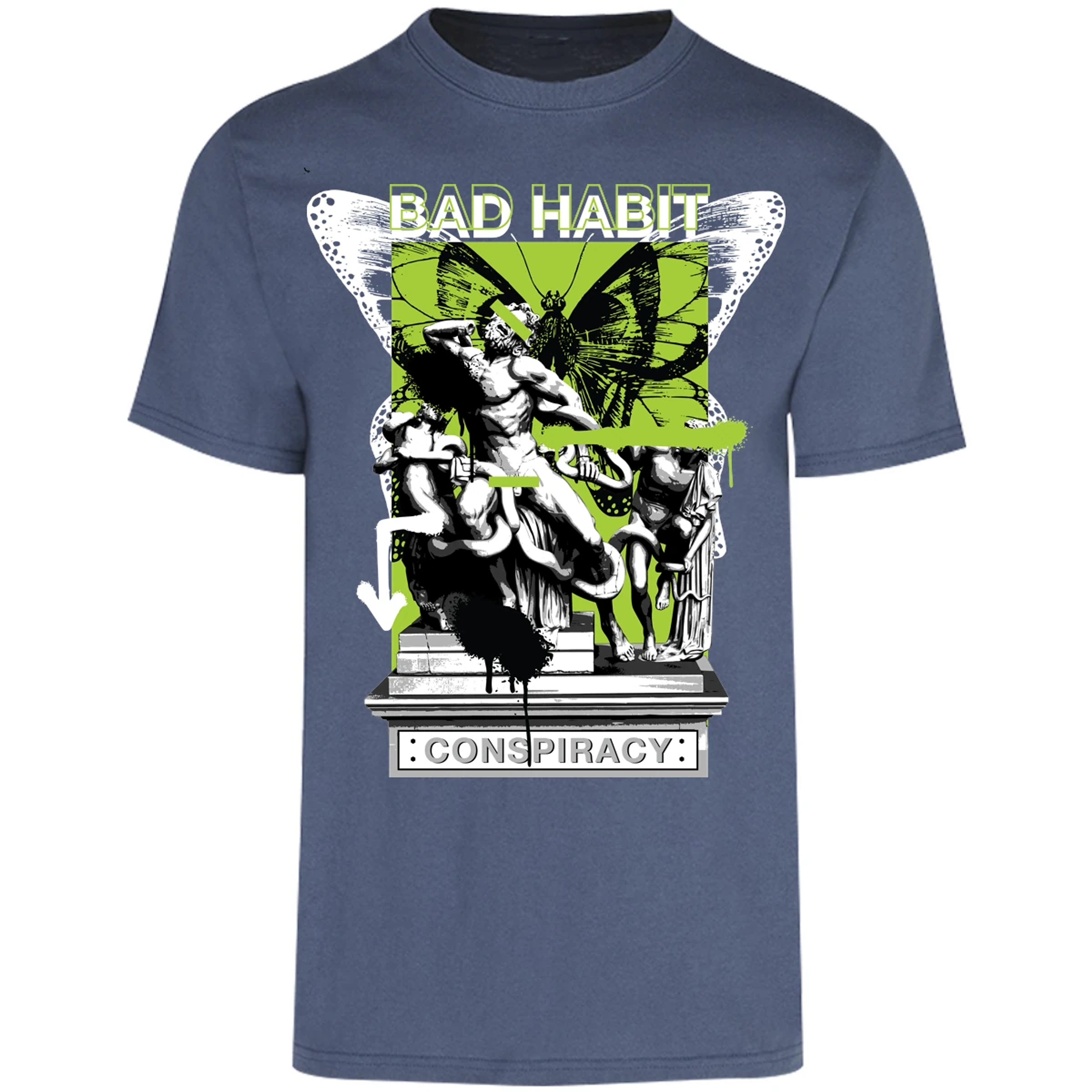 Playera Urbano Style Bad Habit 27 para Adulto 14