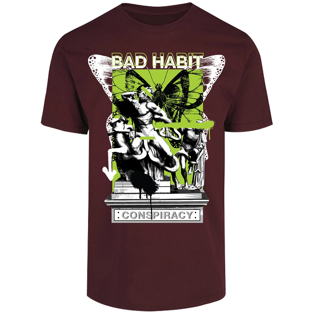 Playera Urbano Style Bad Habit 27 para Adulto 15