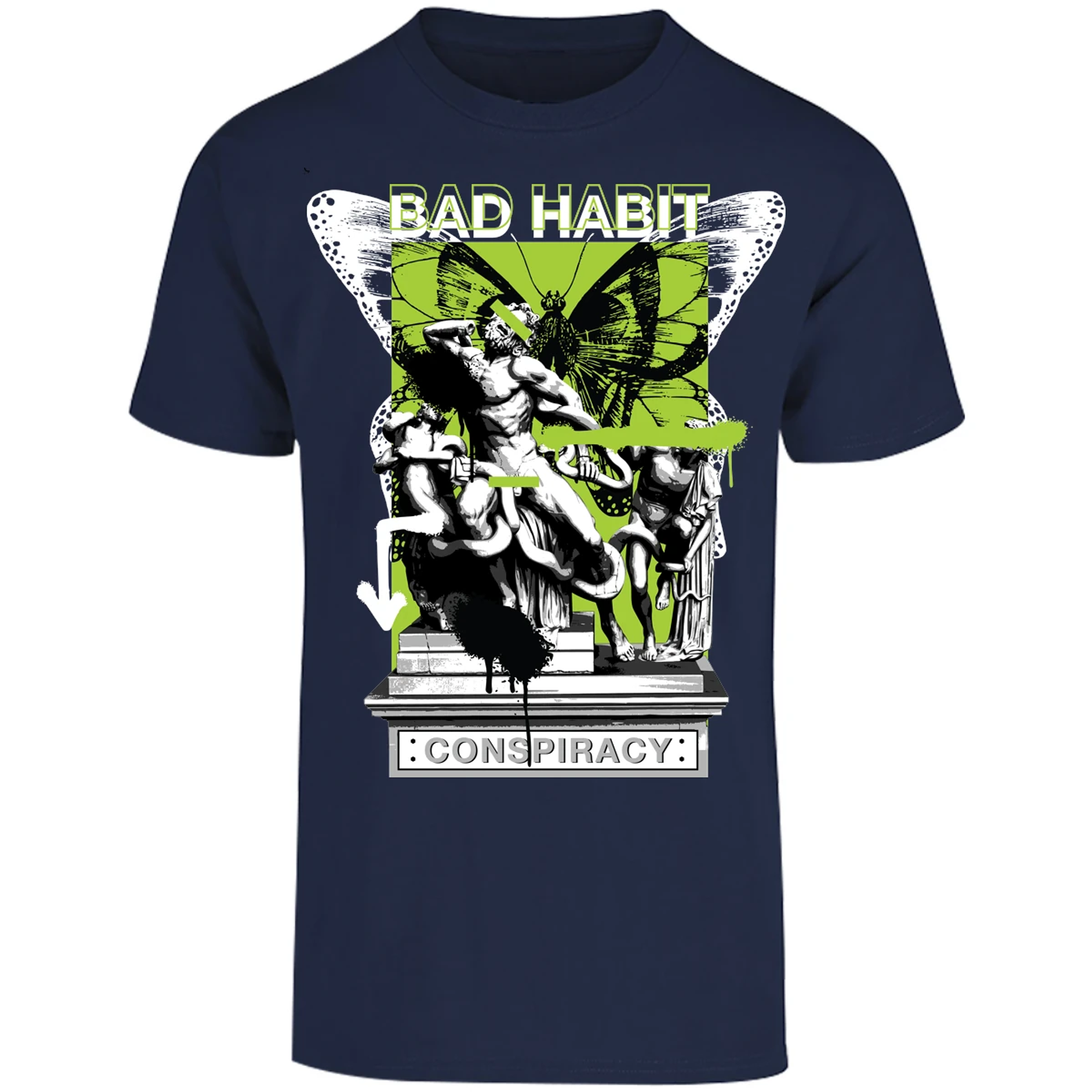 Playera Urbano Style Bad Habit 27 para Adulto 16