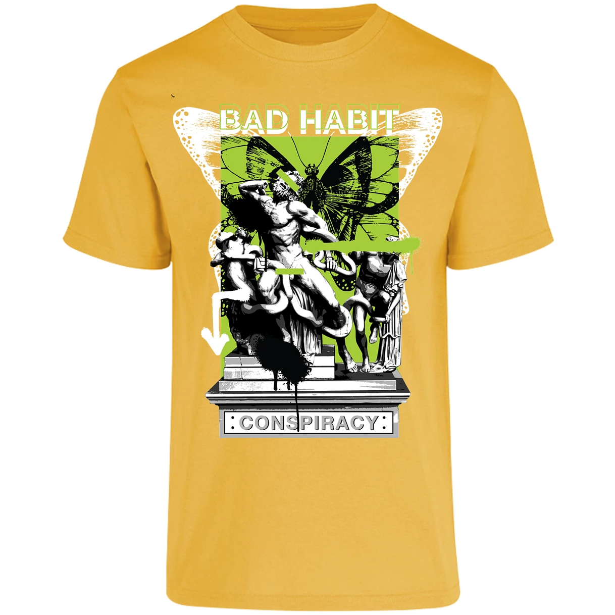 Playera Urbano Style Bad Habit 27 para Adulto 17