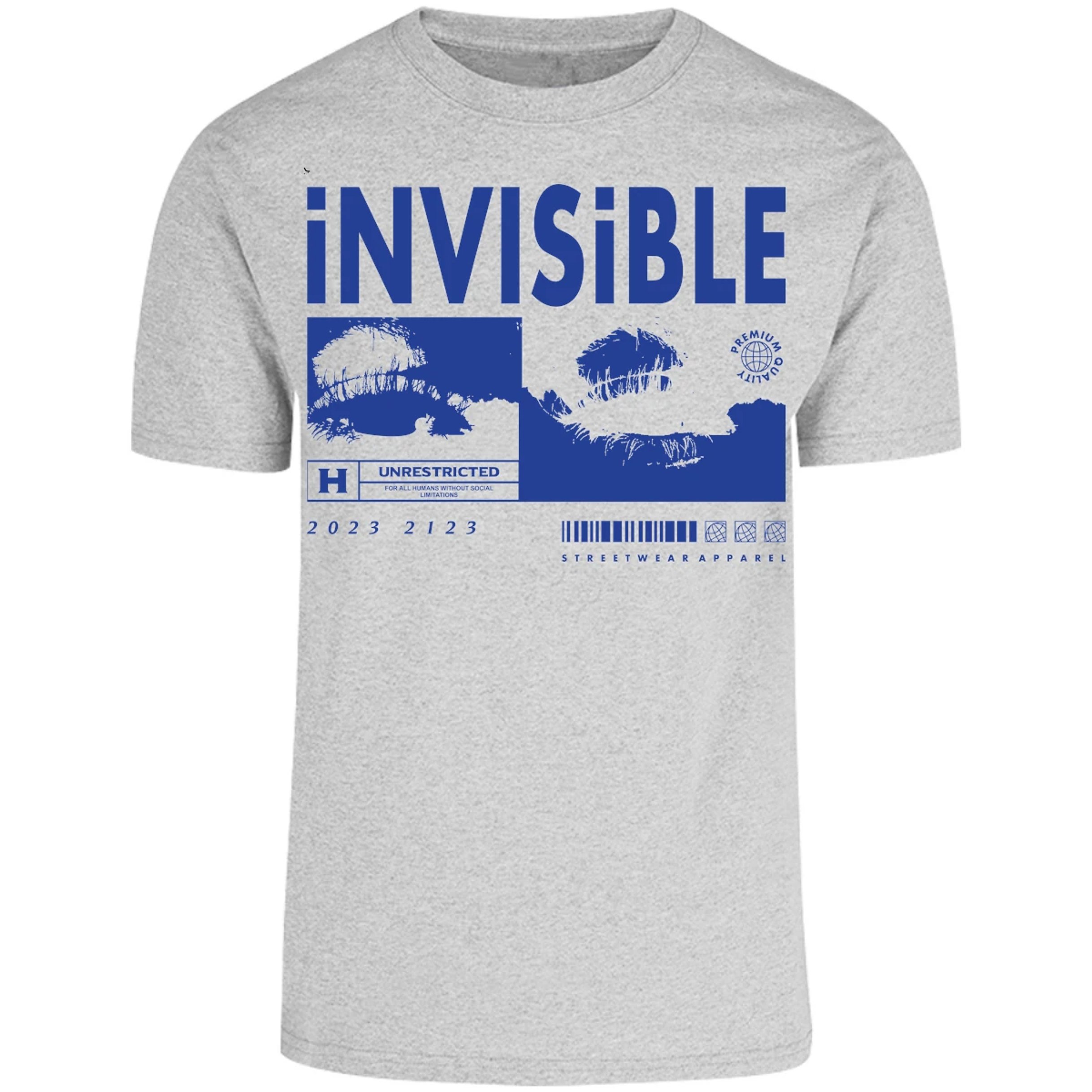 Playera Urbano Style Invisible 162 para Adulto 1