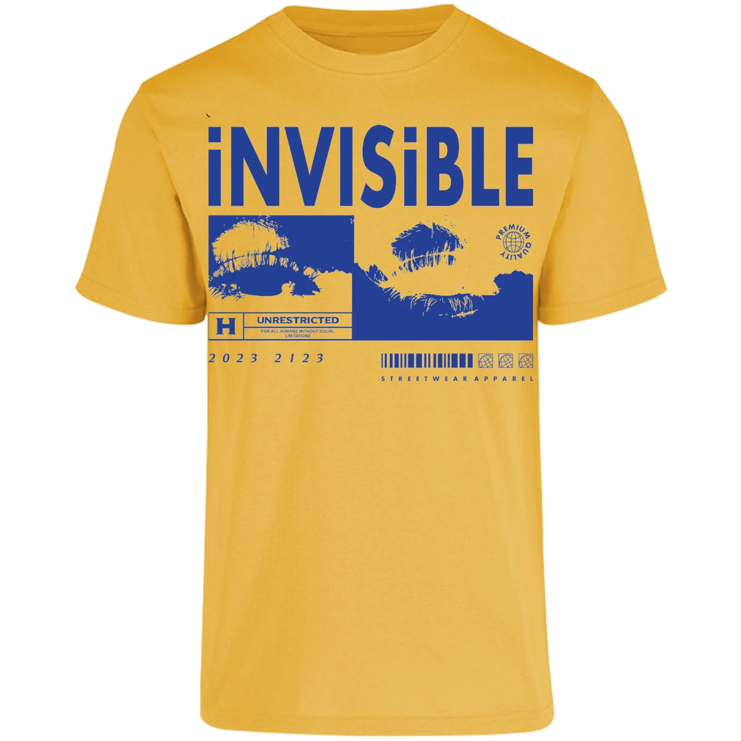 Playera Urbano Style Invisible 162 para Adulto 3