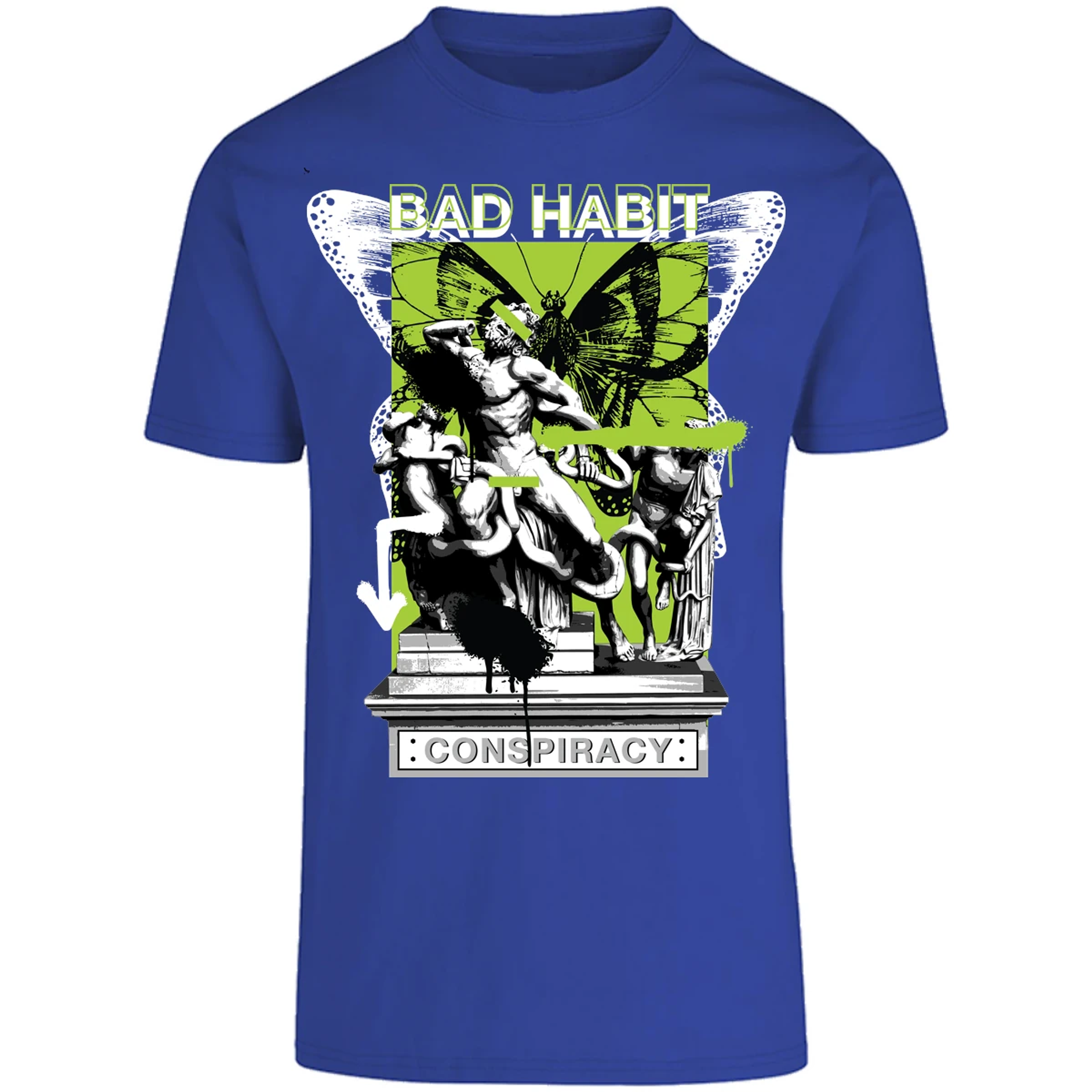 Playera Urbano Style Bad Habit 27 para Adulto 20