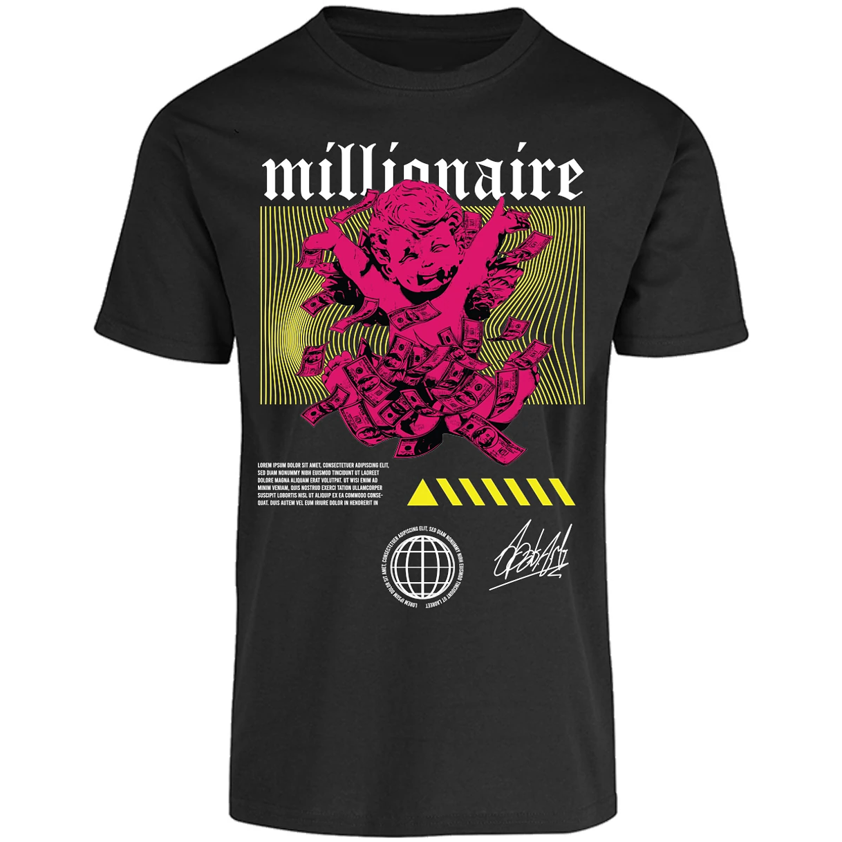 Playera Urbano Style Millionaire 33 para Adulto 4