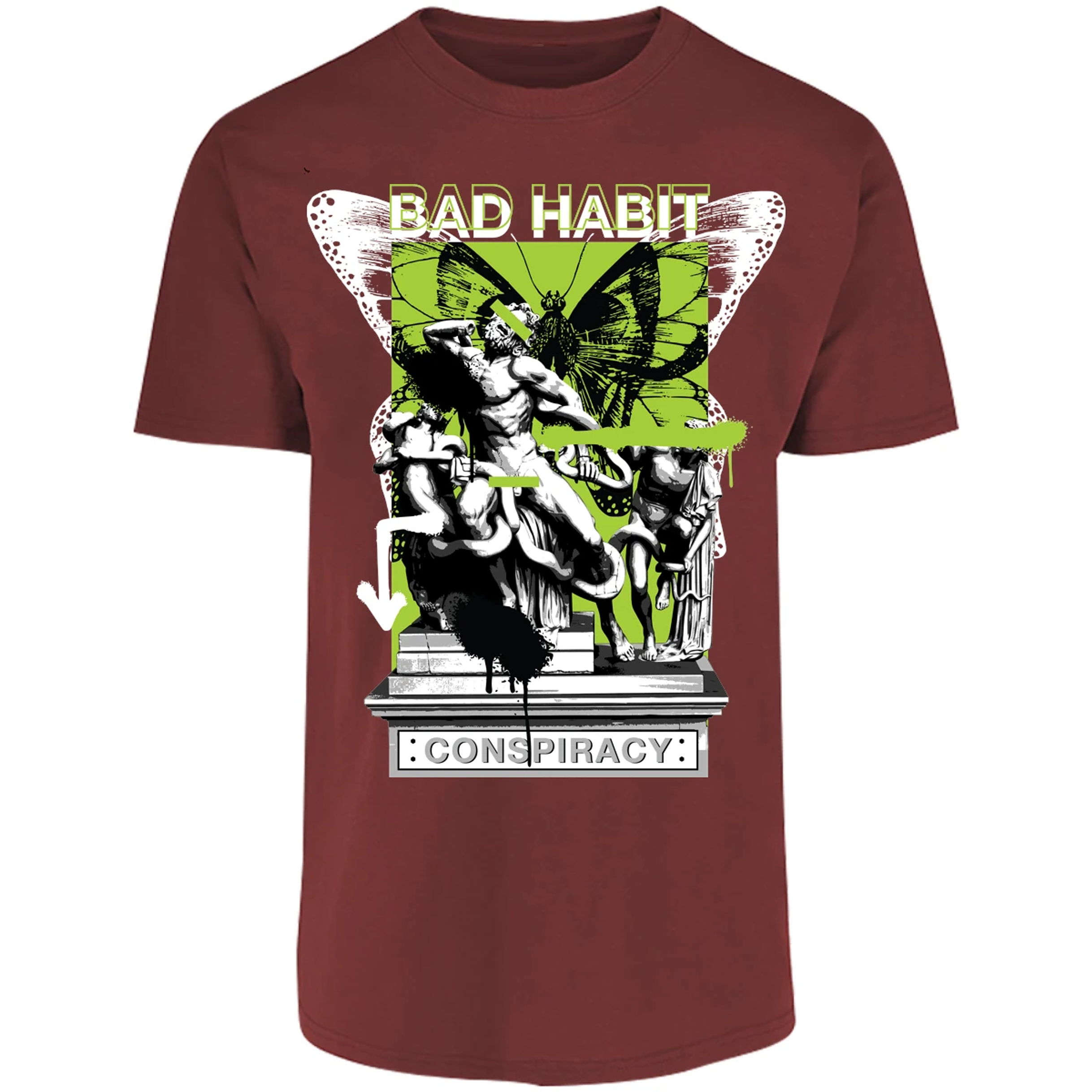 Playera Urbano Style Bad Habit 27 para Adulto 30