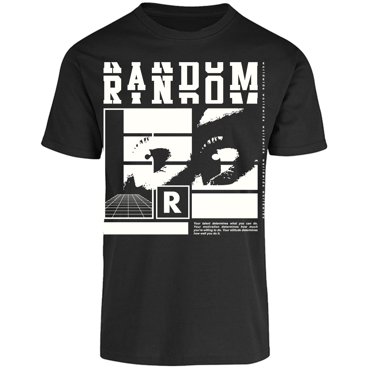 Playera Urbano Style Willing You Your 165 para Adulto 17