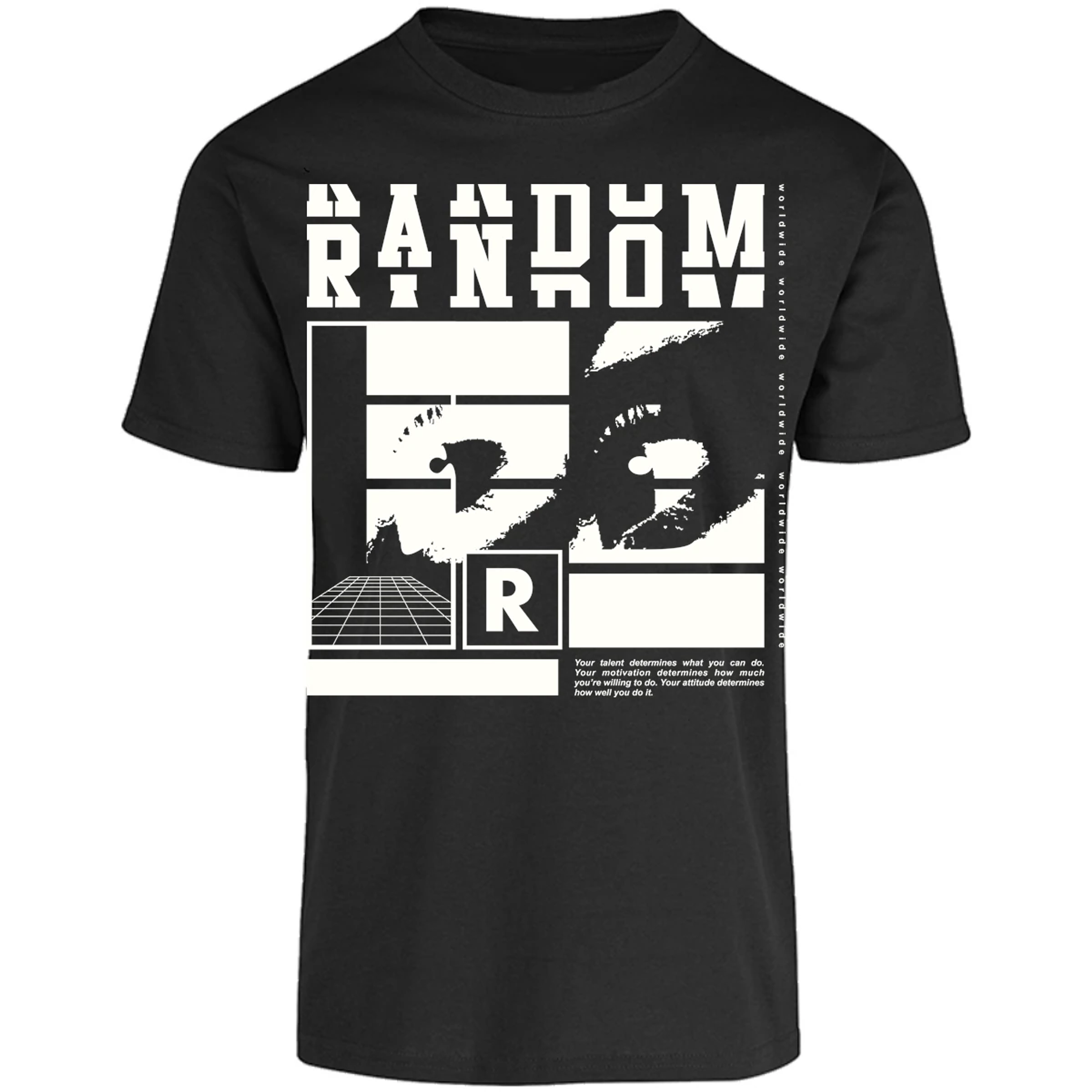 Playera Urbano Style Willing You Your 165 para Adulto 17