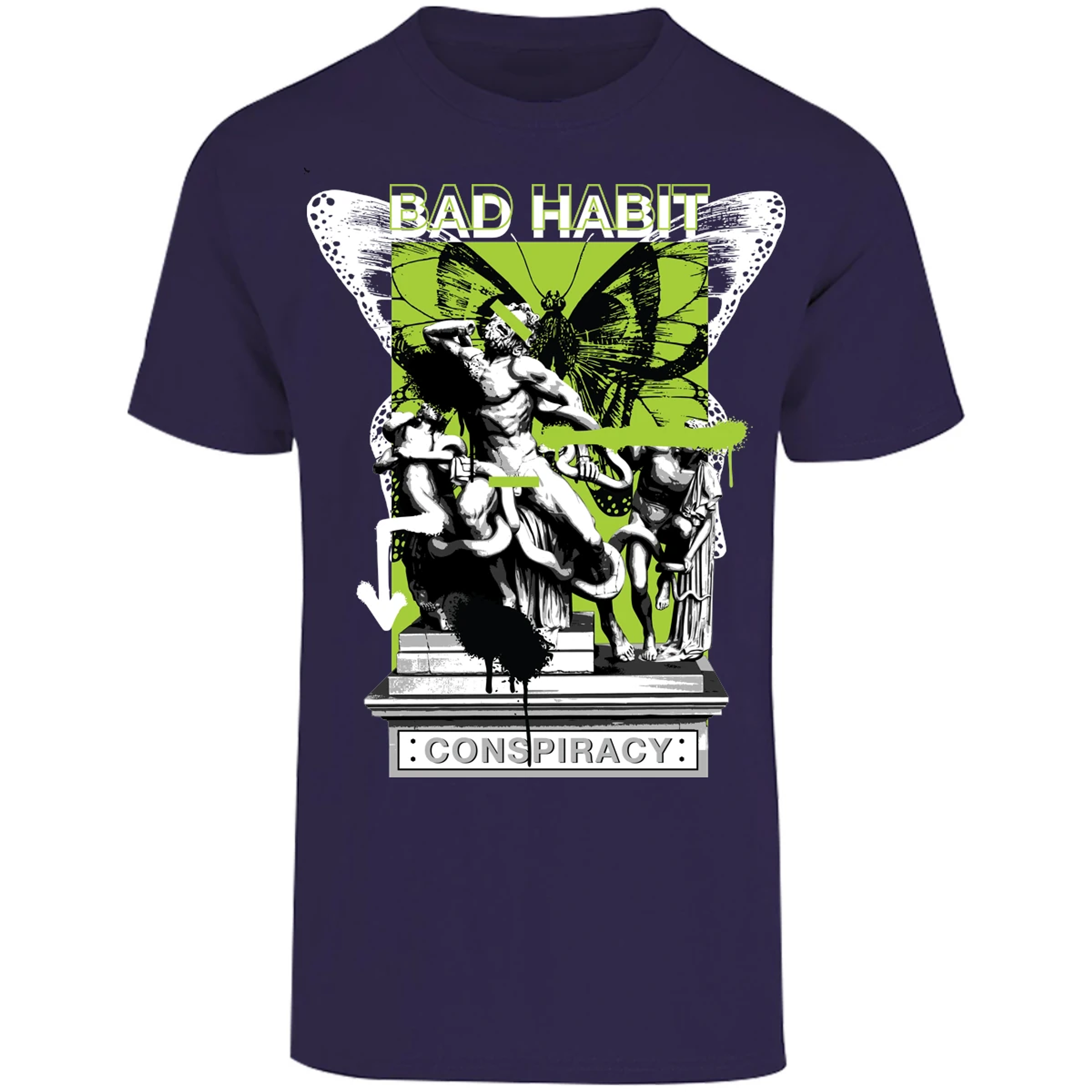 Playera Urbano Style Bad Habit 27 para Adulto 21