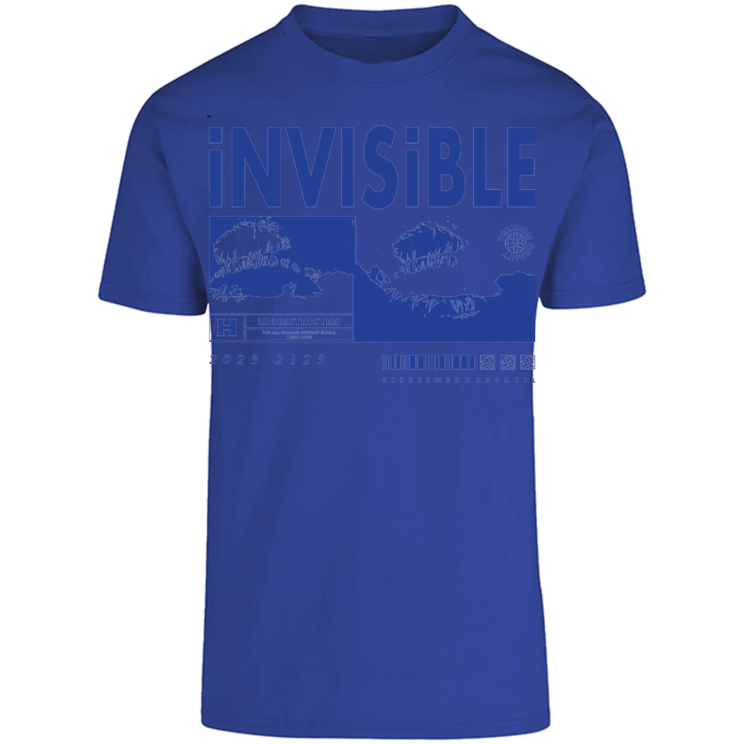 Playera Urbano Style Invisible 162 para Adulto 5