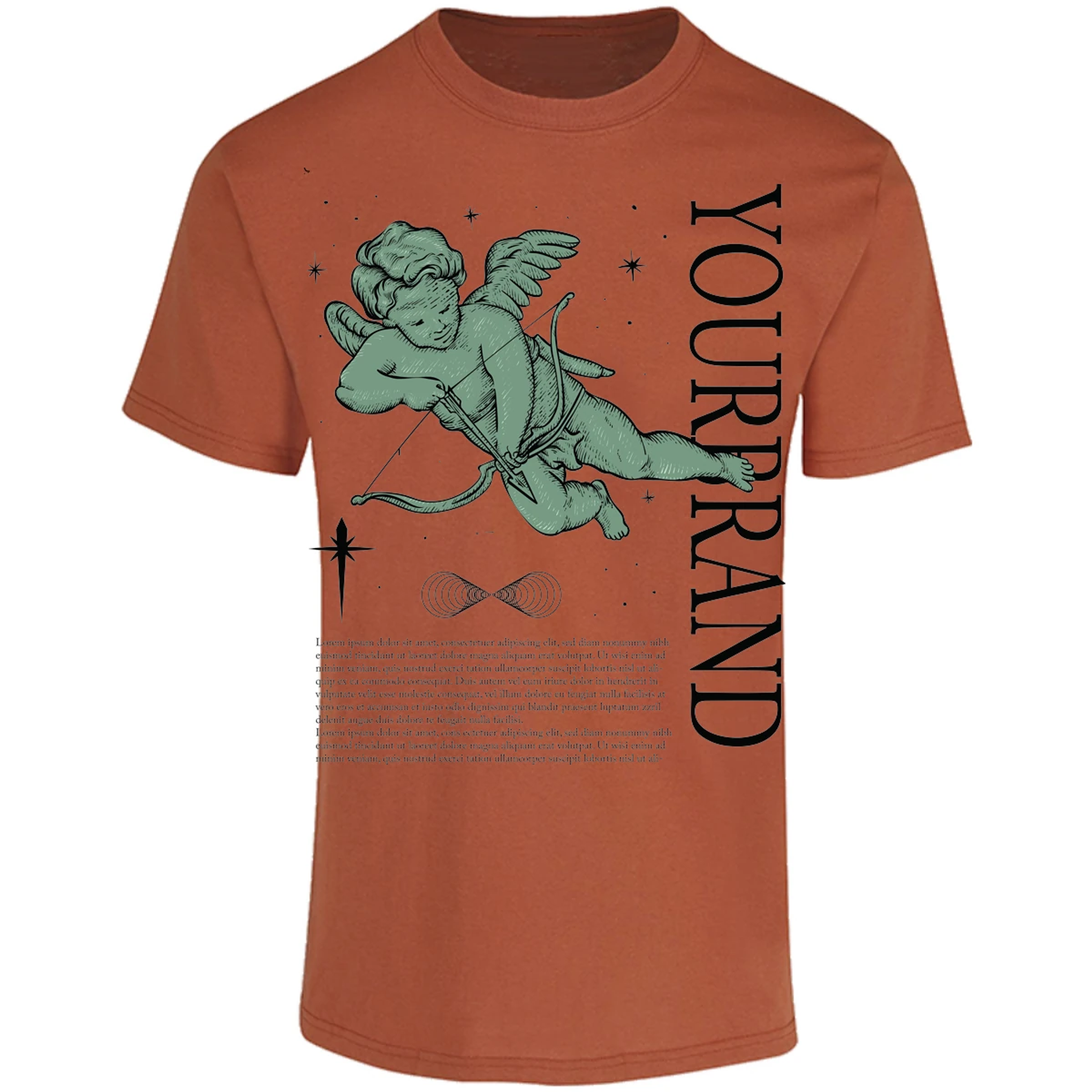 Playera Urbano Style Your Brand 410 para Adulto 22