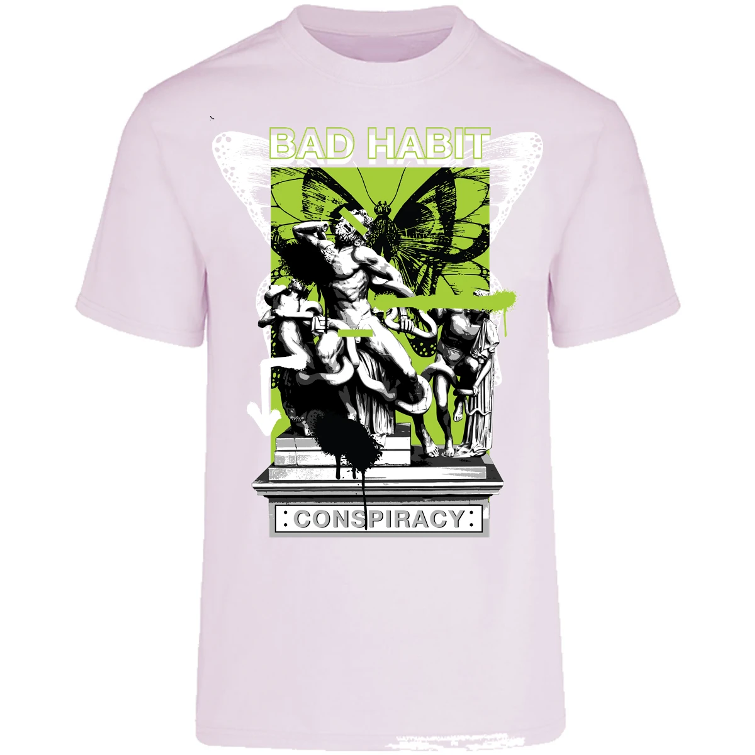 Playera Urbano Style Bad Habit 27 para Adulto 23