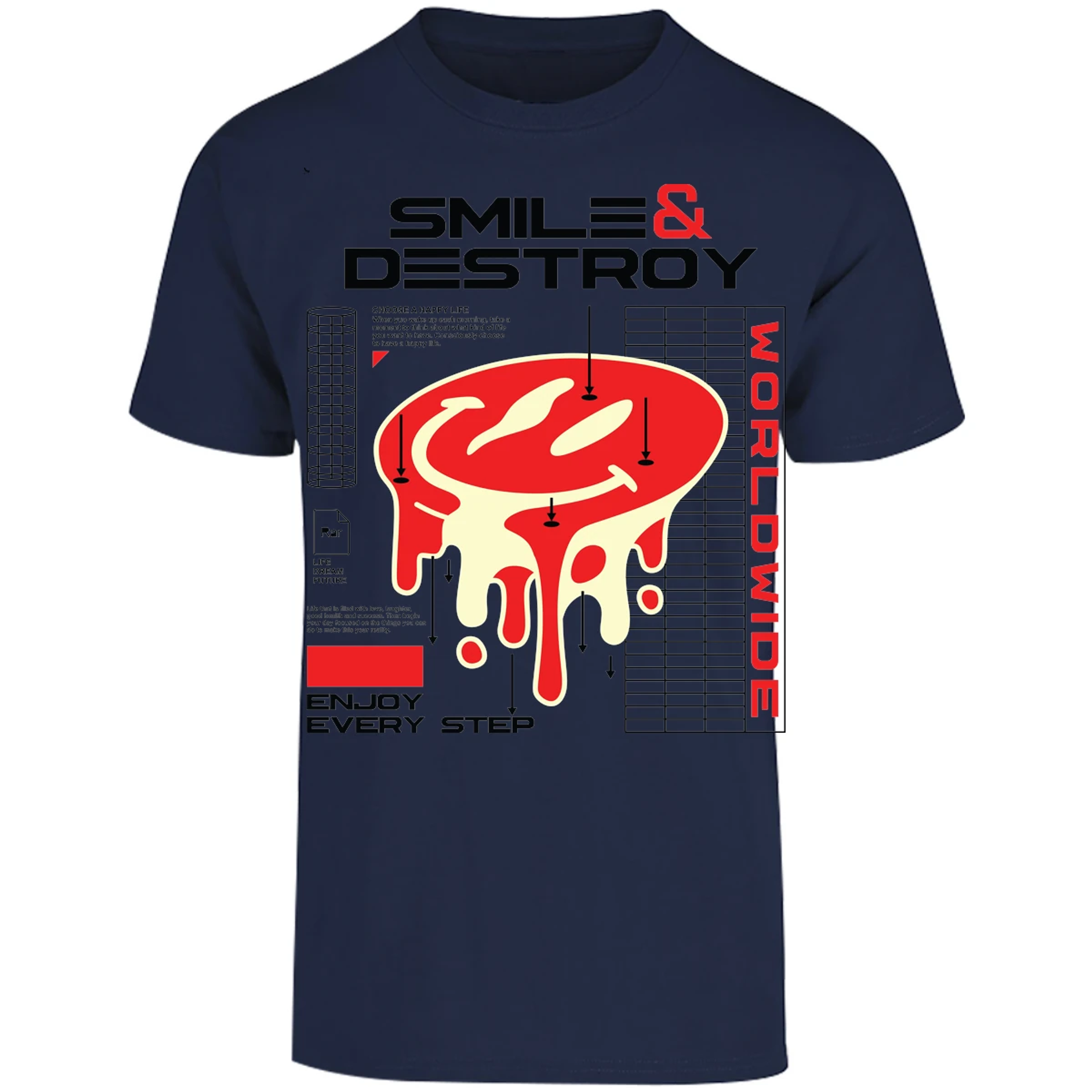 Playera Urbano Style Troy Vav Enjoy 344 para Adulto 16