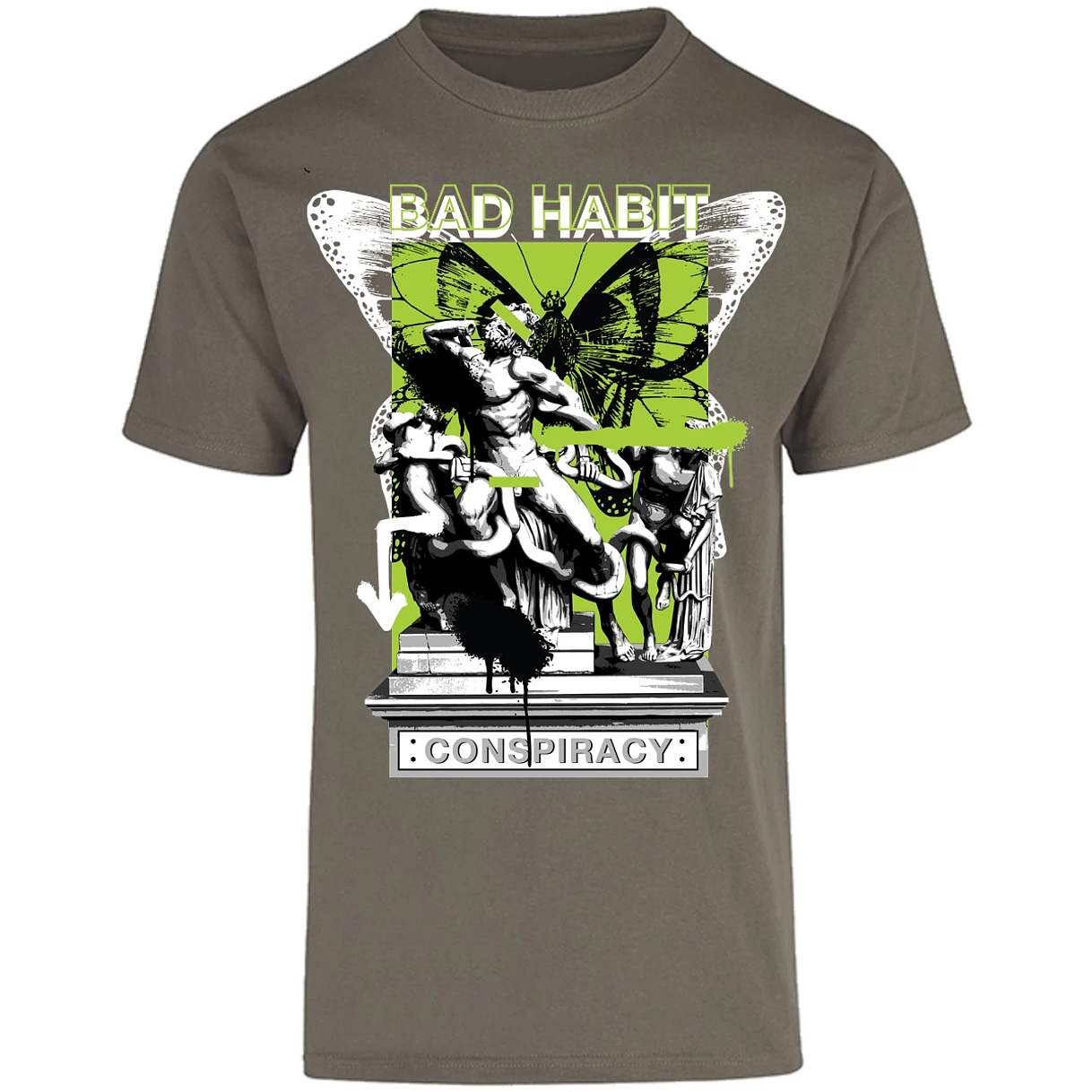 Playera Urbano Style Bad Habit 27 para Adulto 25