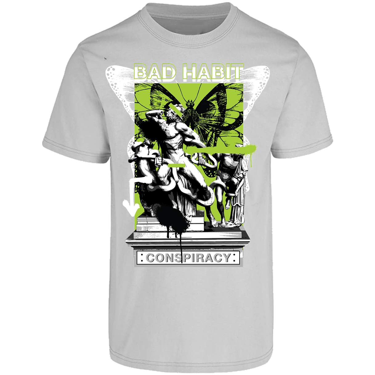 Playera Urbano Style Bad Habit 27 para Adulto 29