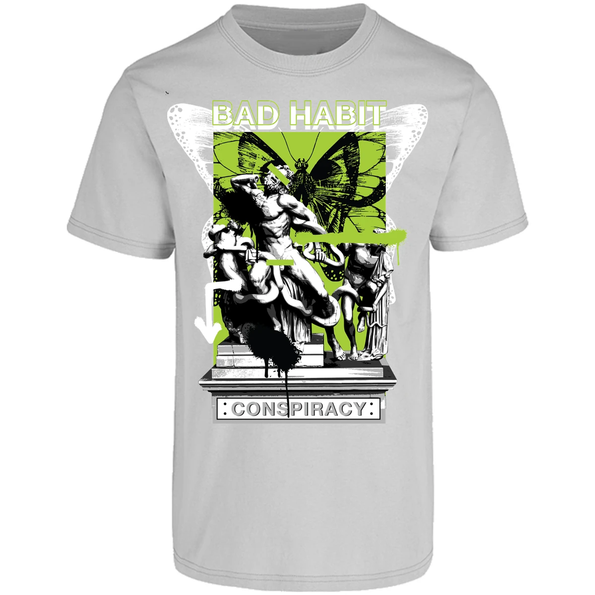 Playera Urbano Style Bad Habit 27 para Adulto 29