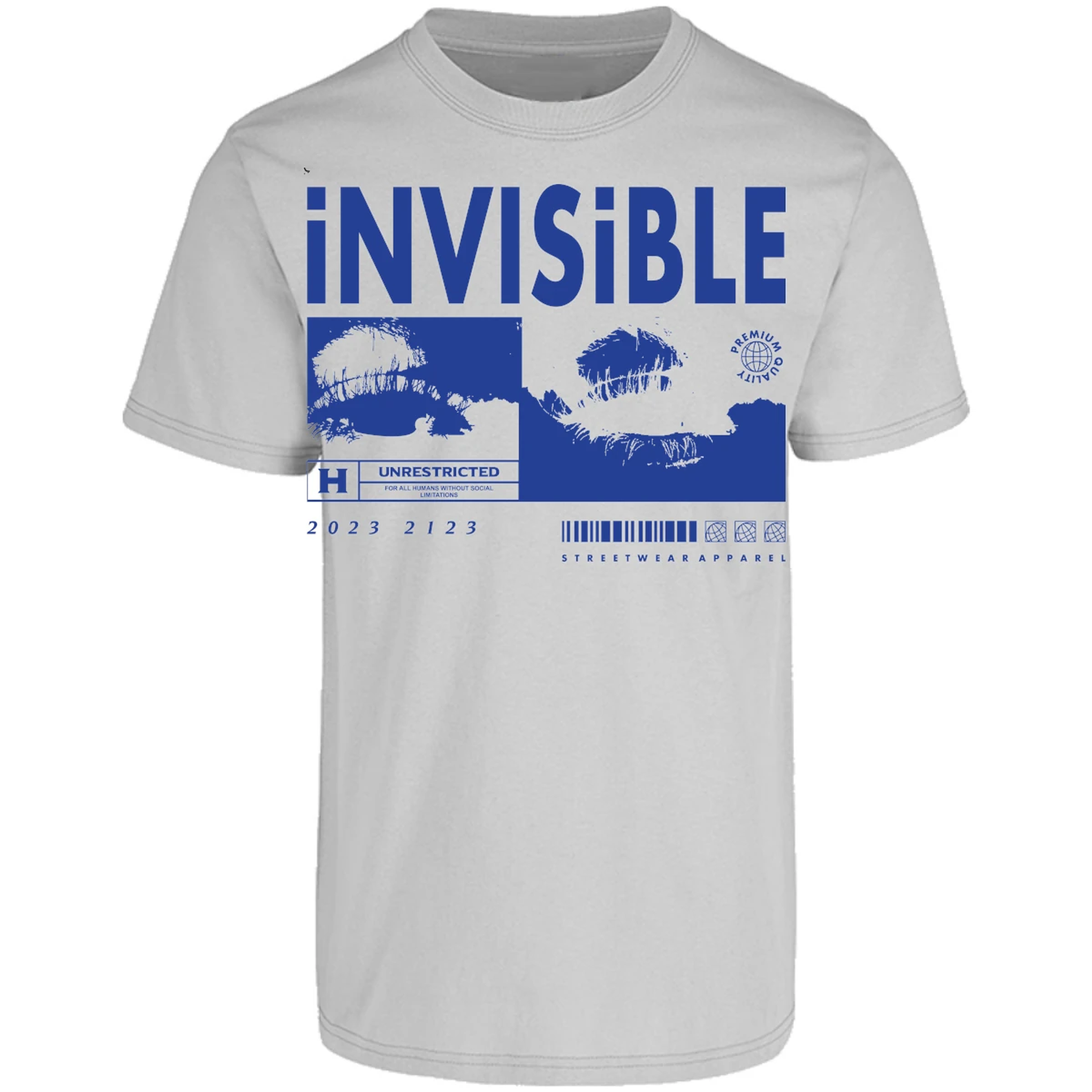 Playera Urbano Style Invisible 162 para Adulto 13