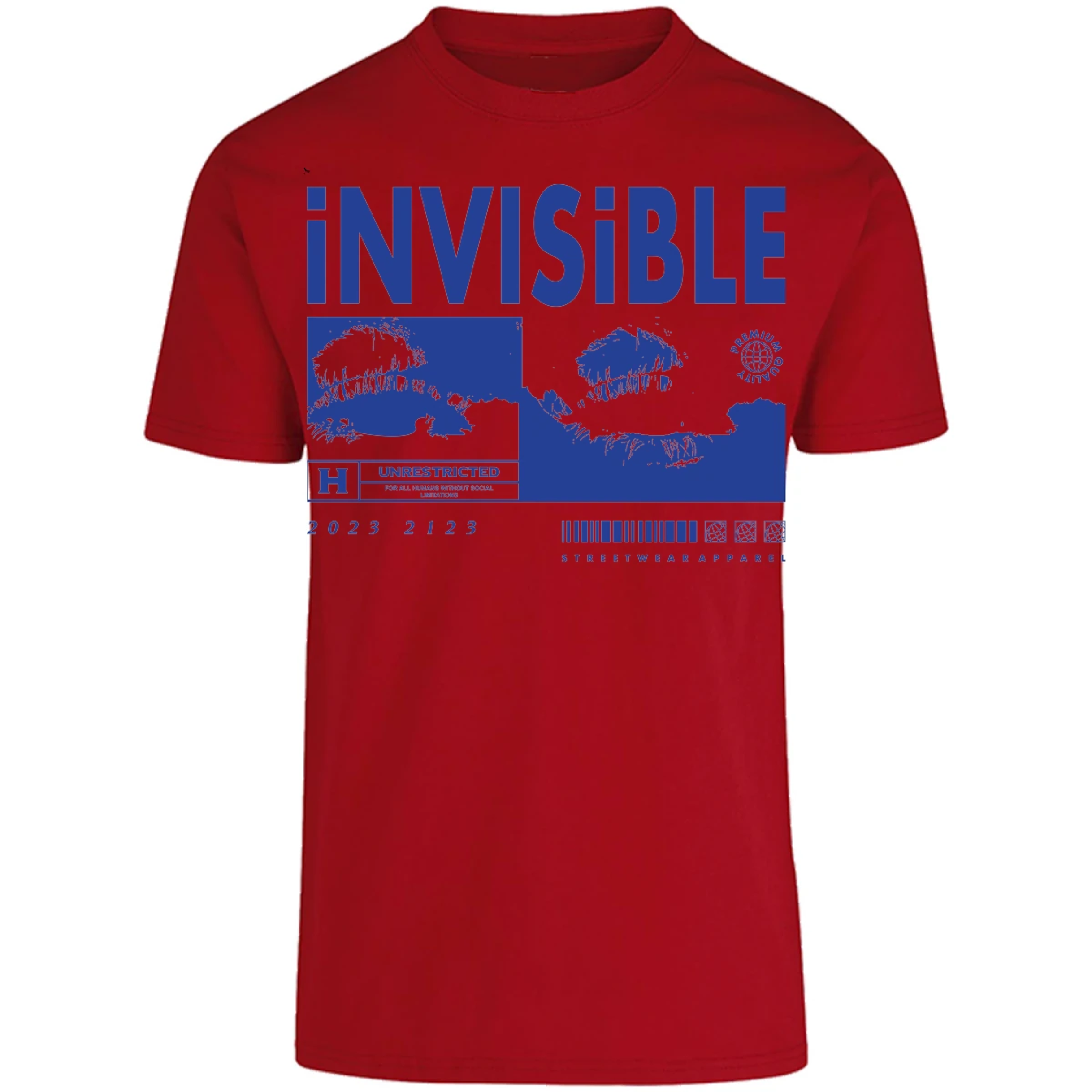 Playera Urbano Style Invisible 162 para Adulto 16