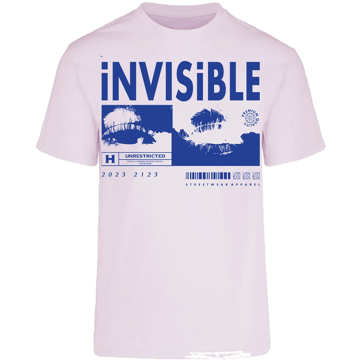 Playera Urbano Style Invisible 162 para Adulto 22