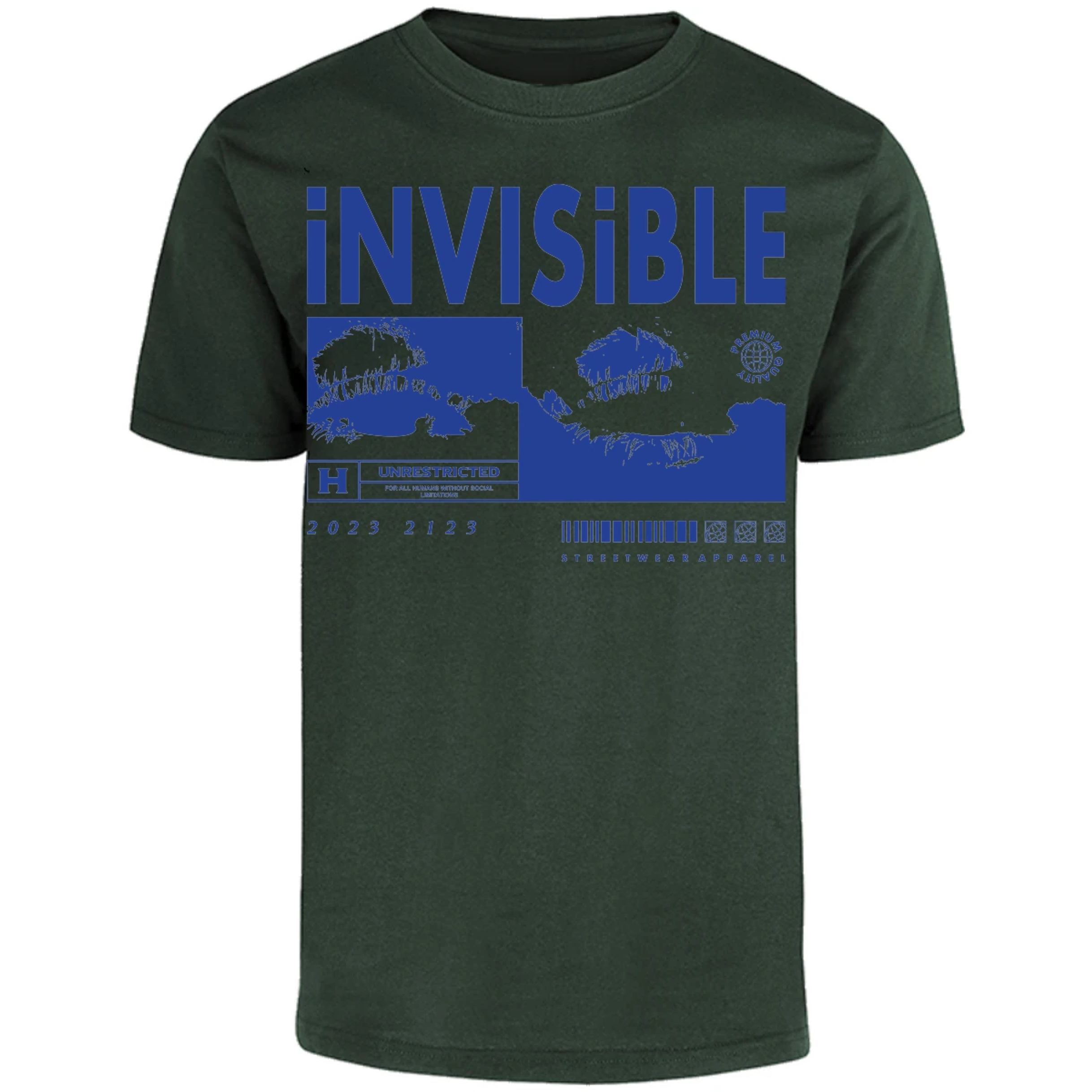 Playera Urbano Style Invisible 162 para Adulto 27