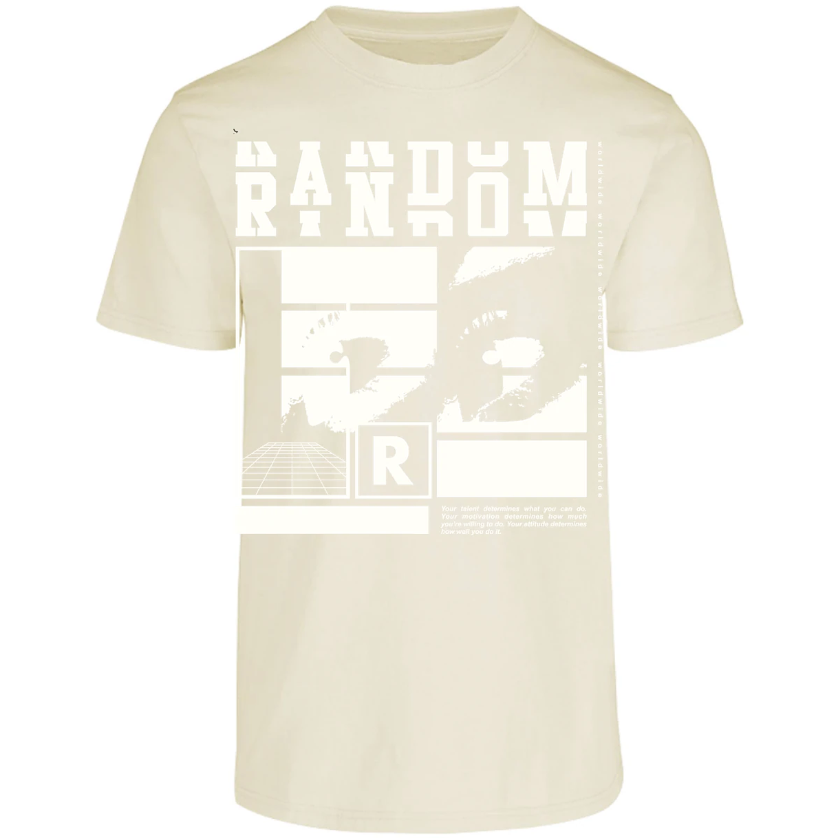 Playera Urbano Style Willing You Your 165 para Adulto 15