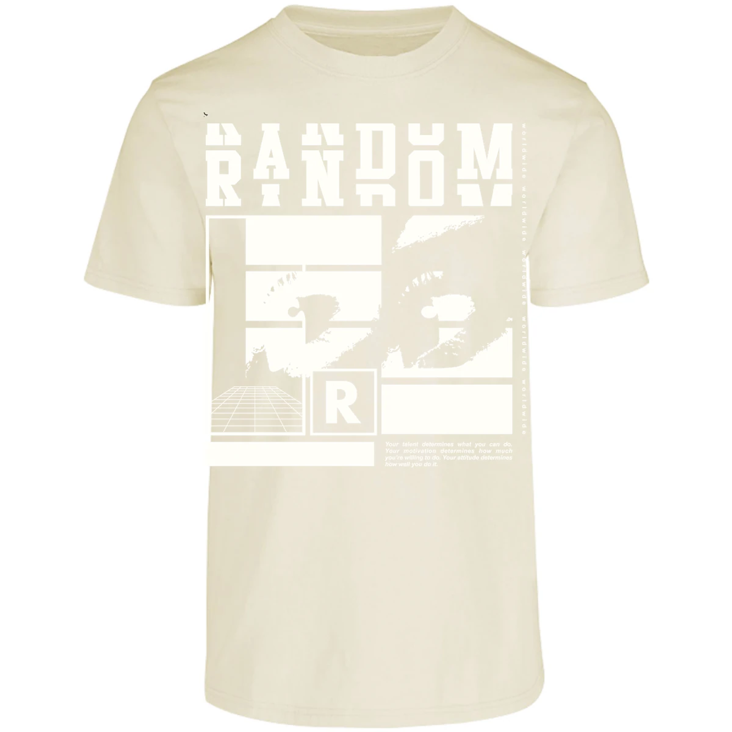 Playera Urbano Style Willing You Your 165 para Adulto 15