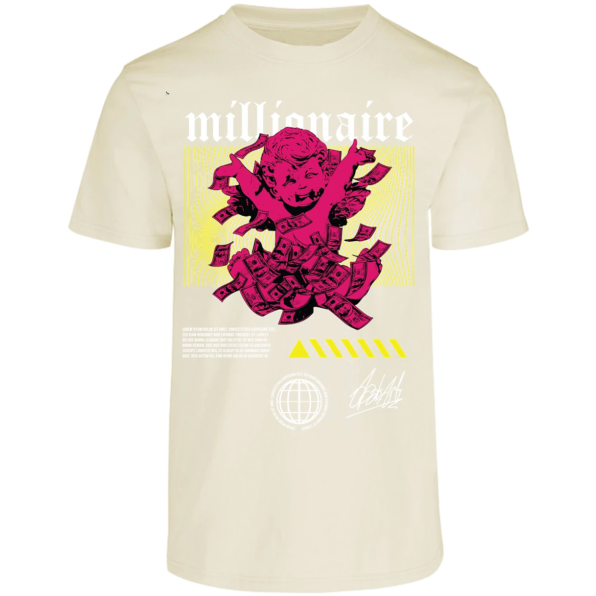 Playera Urbano Style Millionaire 33 para Adulto 30