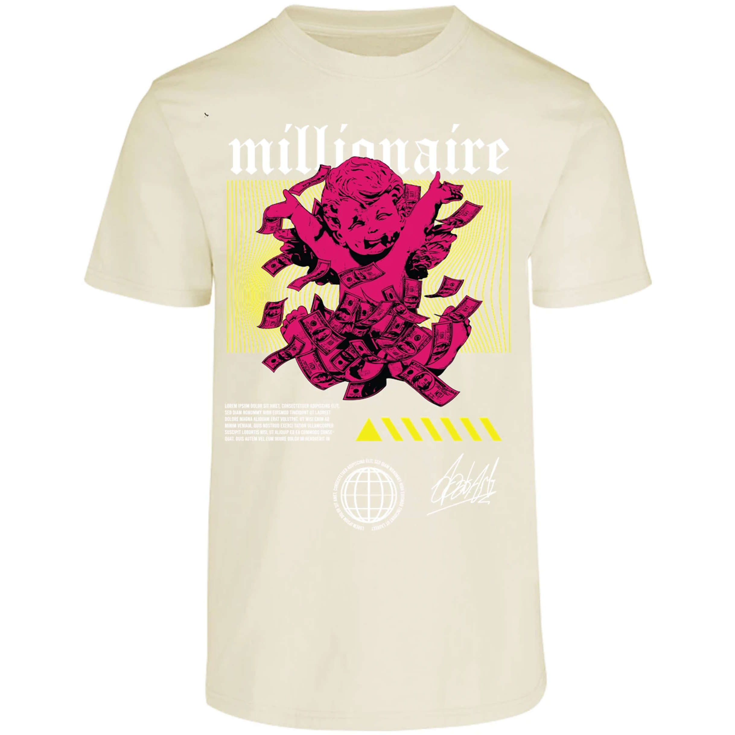 Playera Urbano Style Millionaire 33 para Adulto 30