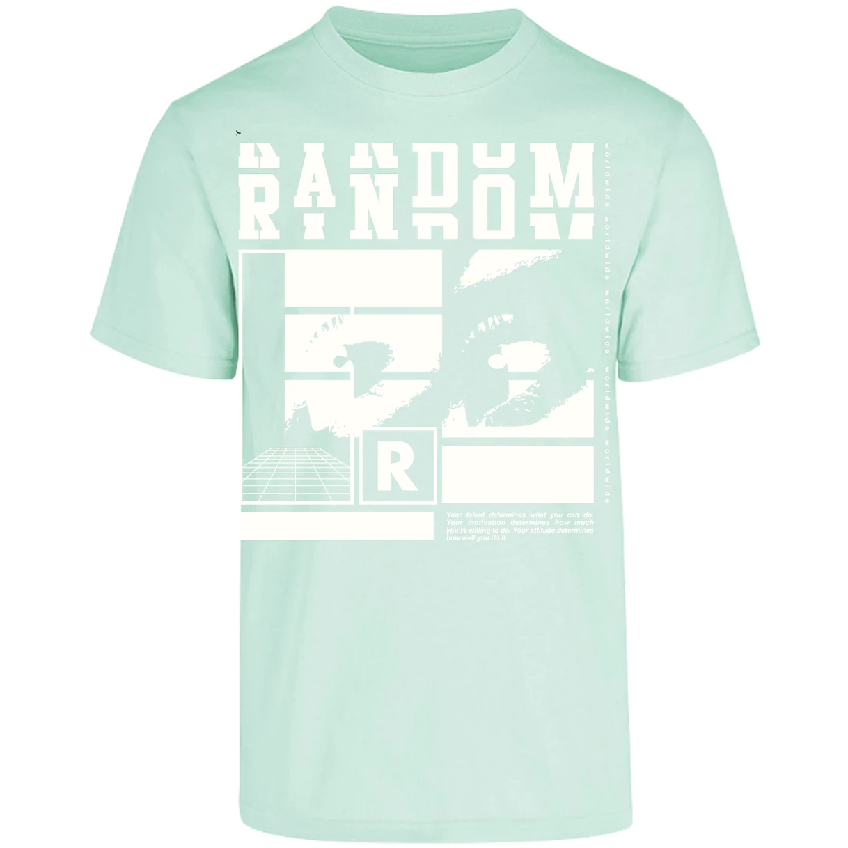 Playera Urbano Style Willing You Your 165 para Adulto 12