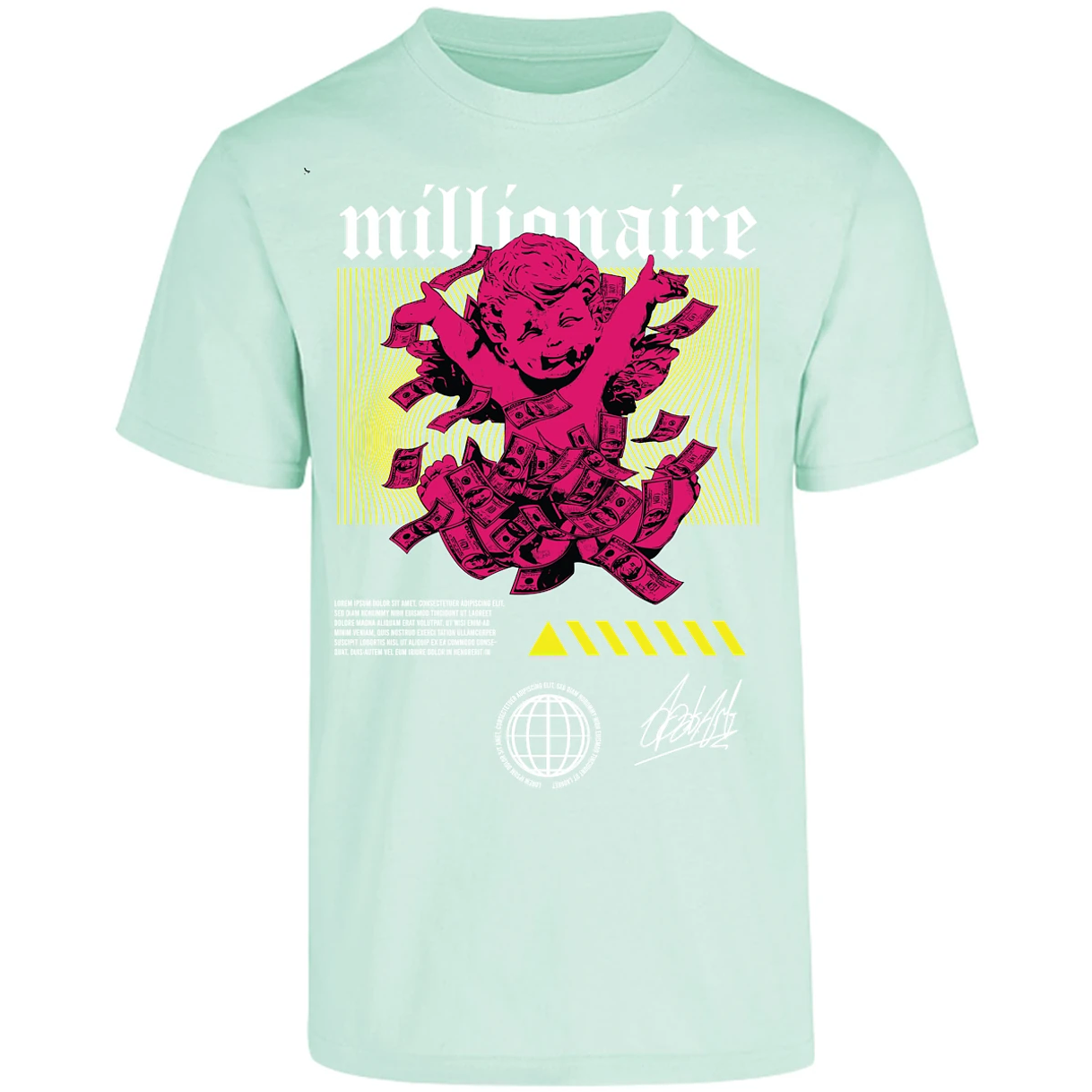 Playera Urbano Style Millionaire 33 para Adulto 19