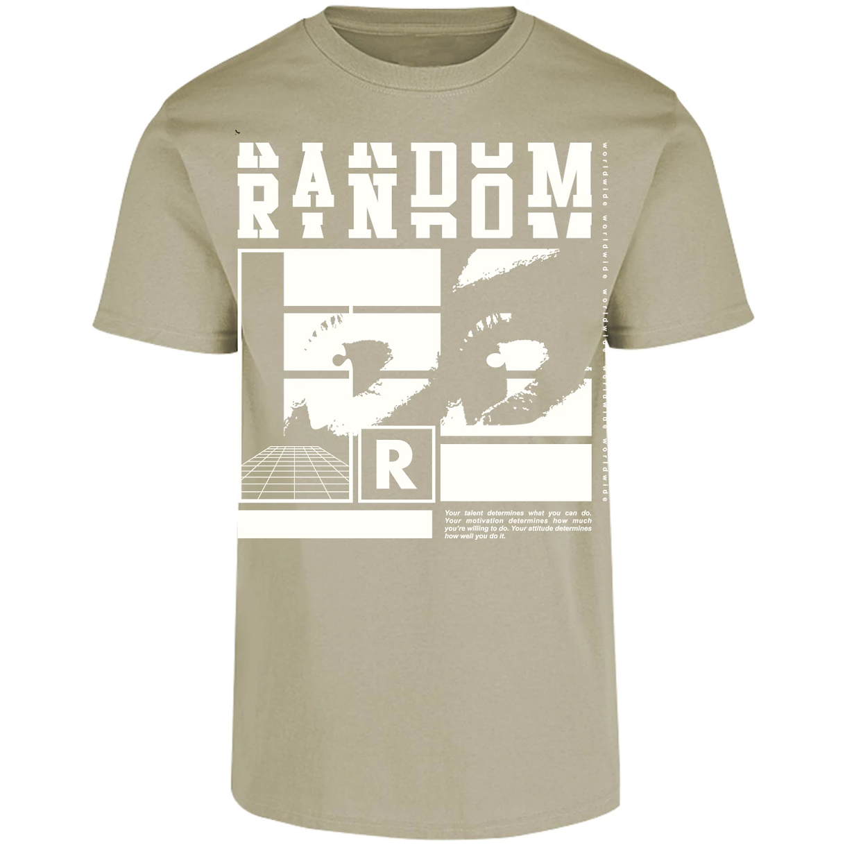 Playera Urbano Style Willing You Your 165 para Adulto 16