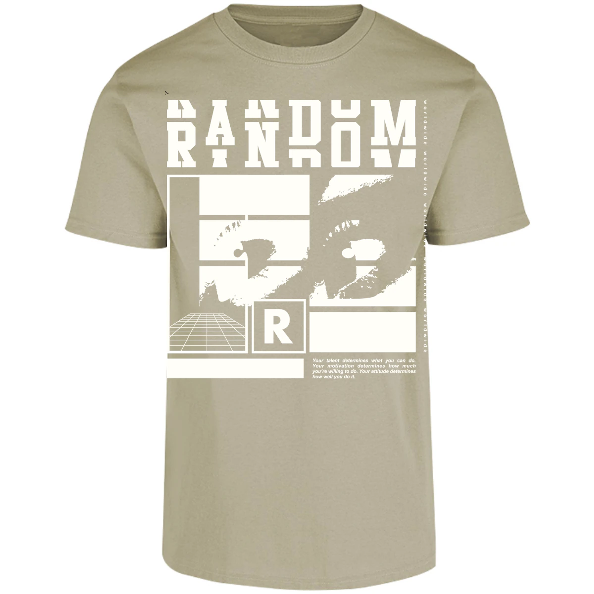 Playera Urbano Style Willing You Your 165 para Adulto 16