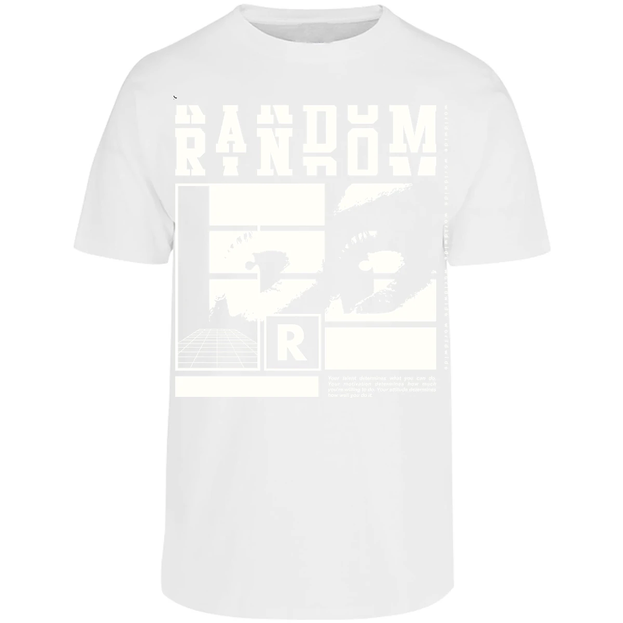 Playera Urbano Style Willing You Your 165 para Adulto 9