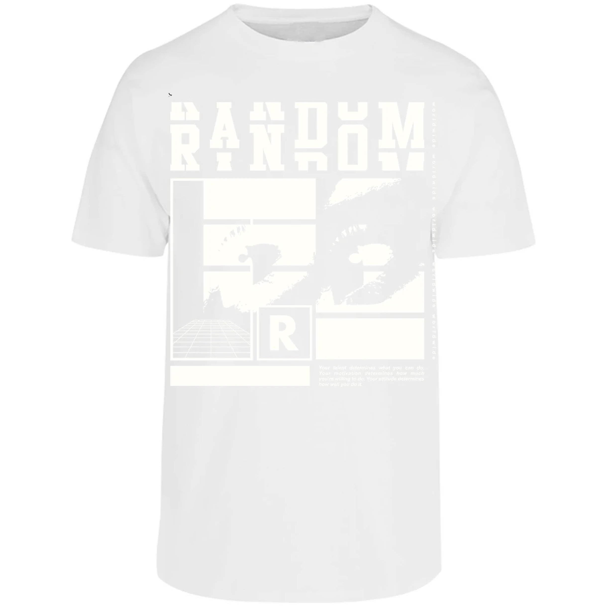 Playera Urbano Style Willing You Your 165 para Adulto 9